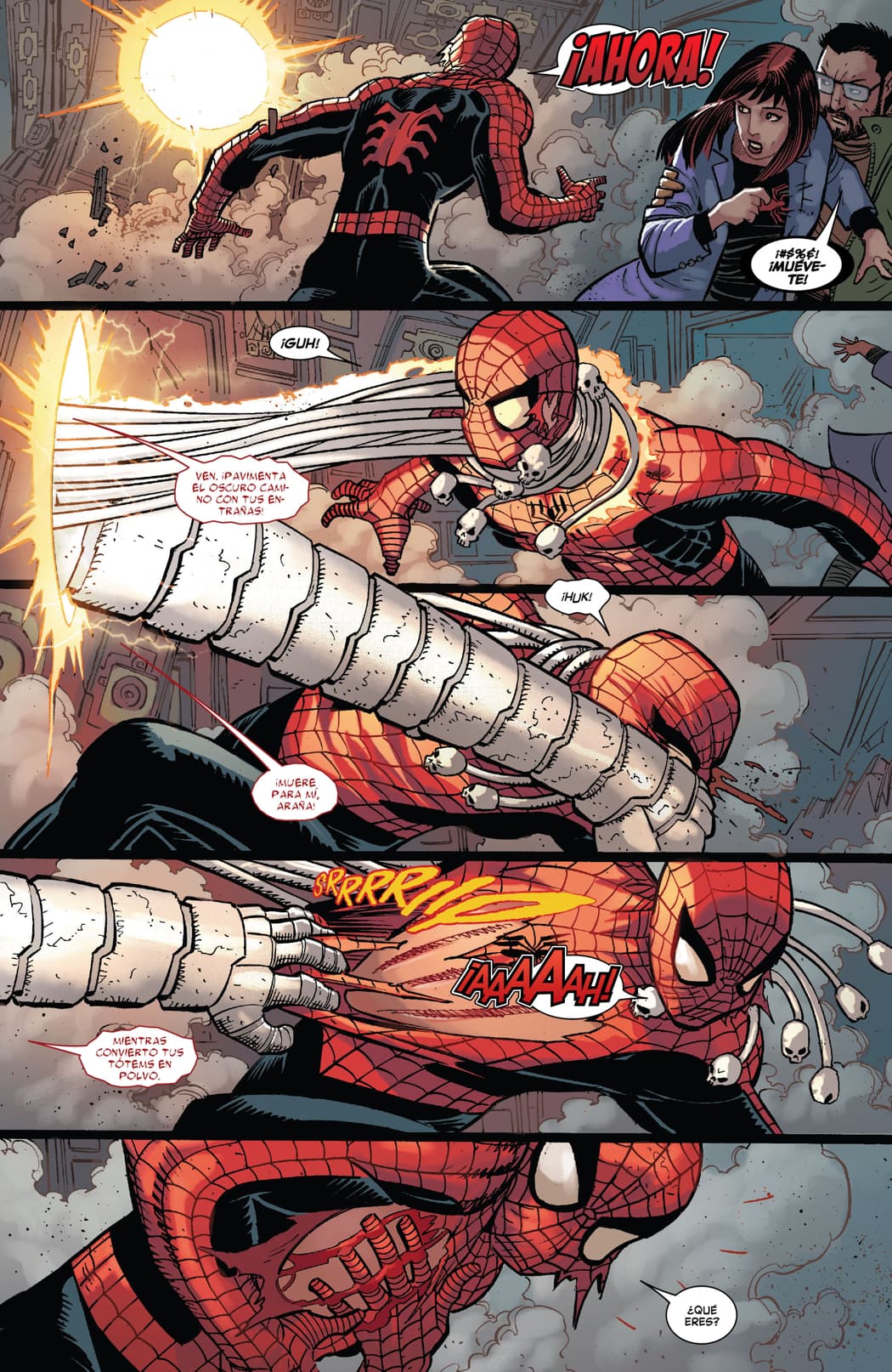 Read The Amazing Spider-Man (2022) Manga Online