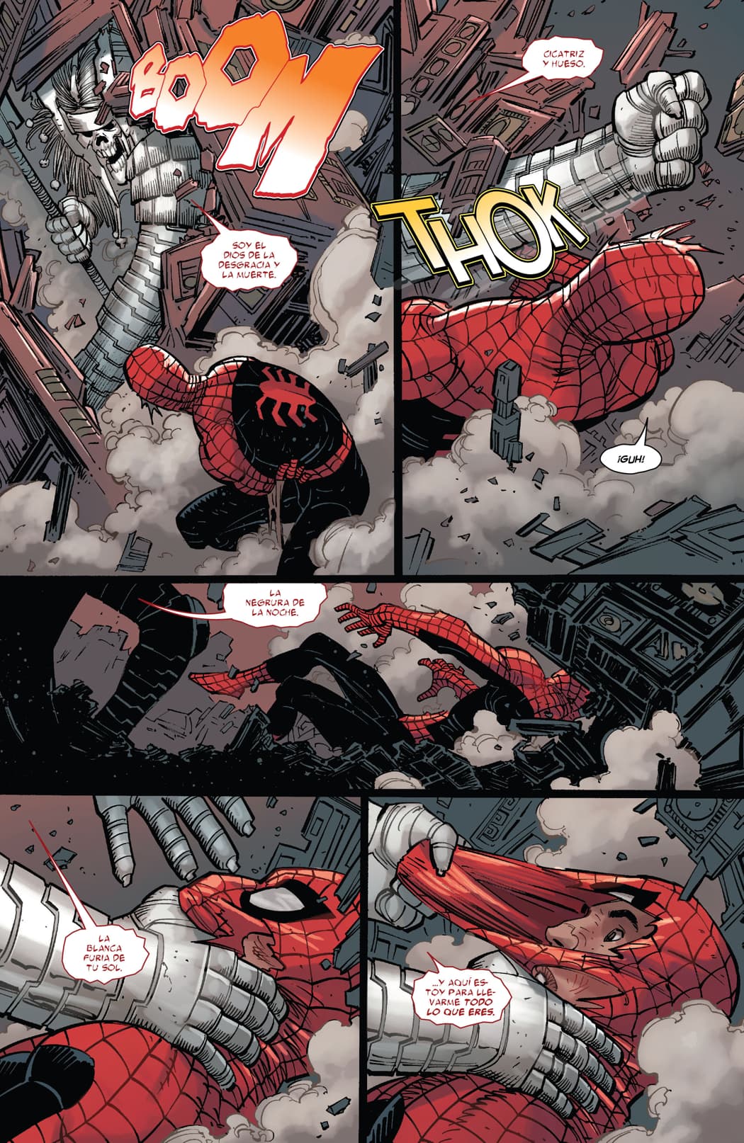 Read The Amazing Spider-Man (2022) Manga Online