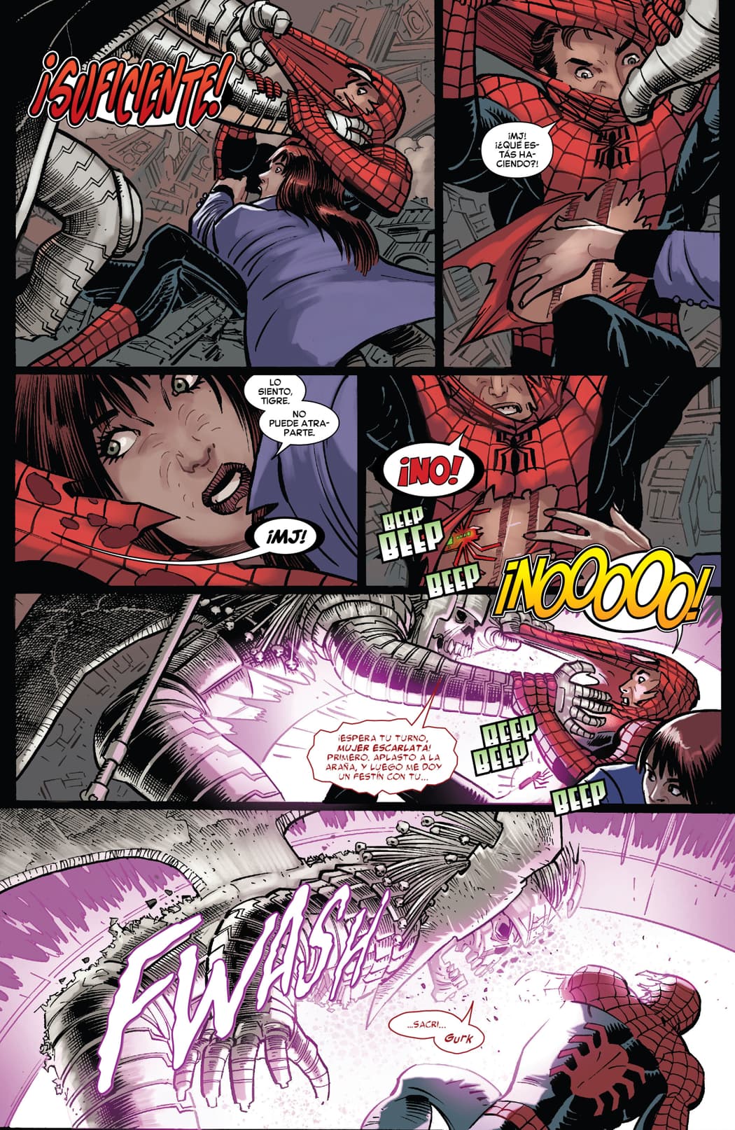 Read The Amazing Spider-Man (2022) Manga Online