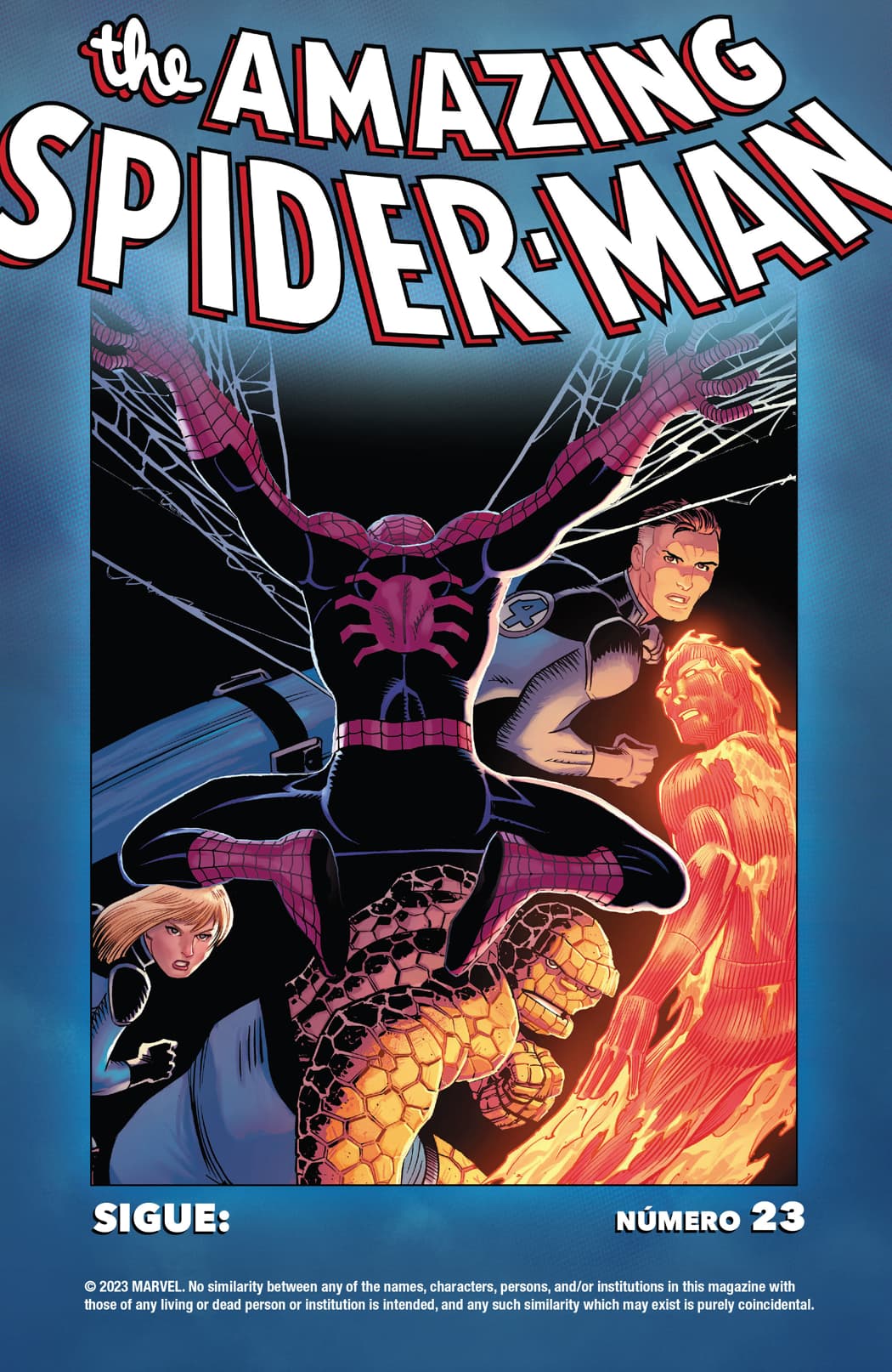 Read The Amazing Spider-Man (2022) Manga Online