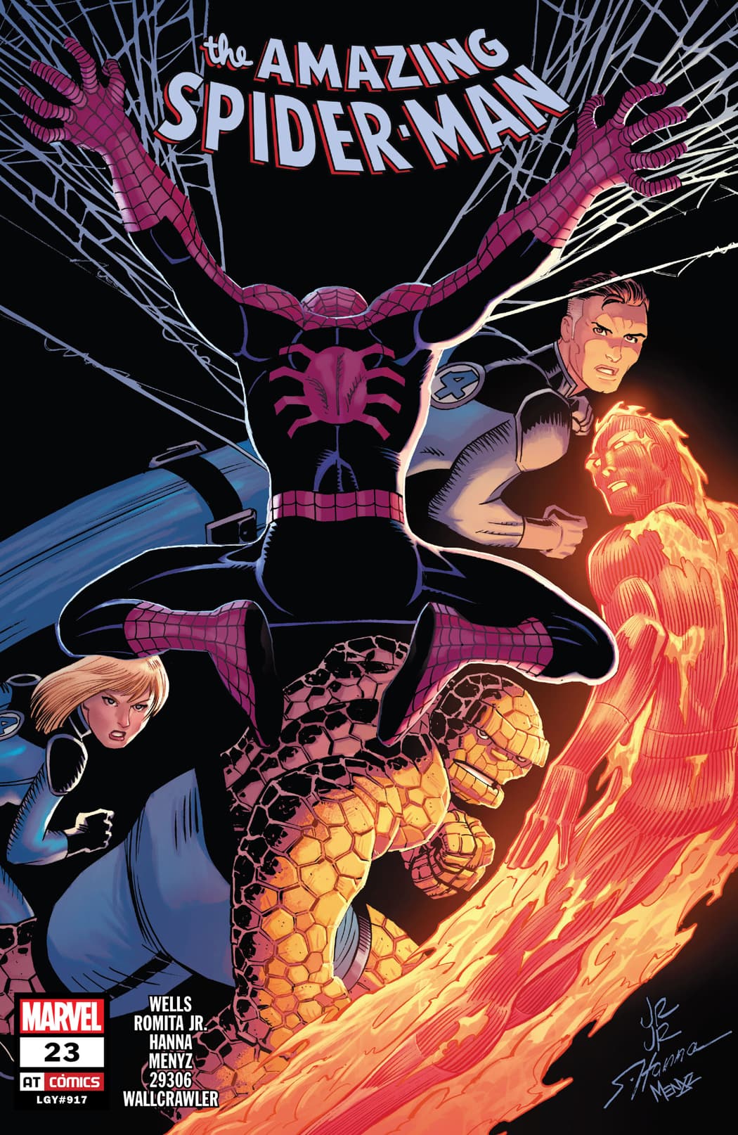 Read The Amazing Spider-Man (2022) Manga Online