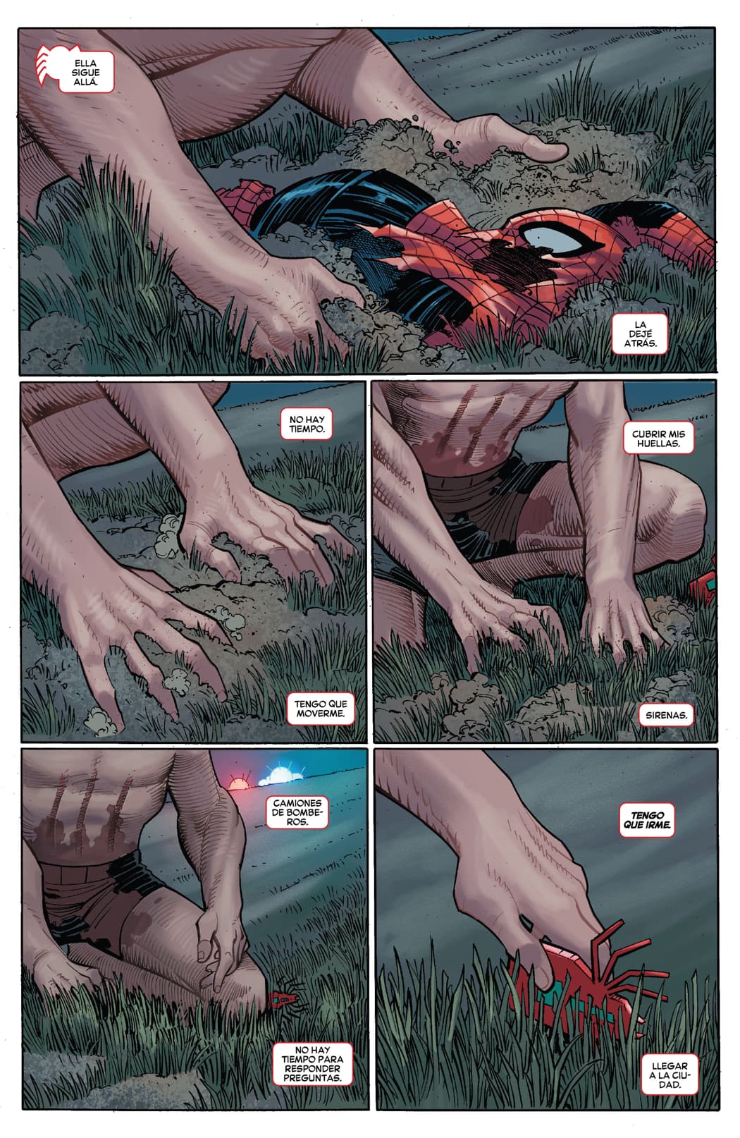 Read The Amazing Spider-Man (2022) Manga Online