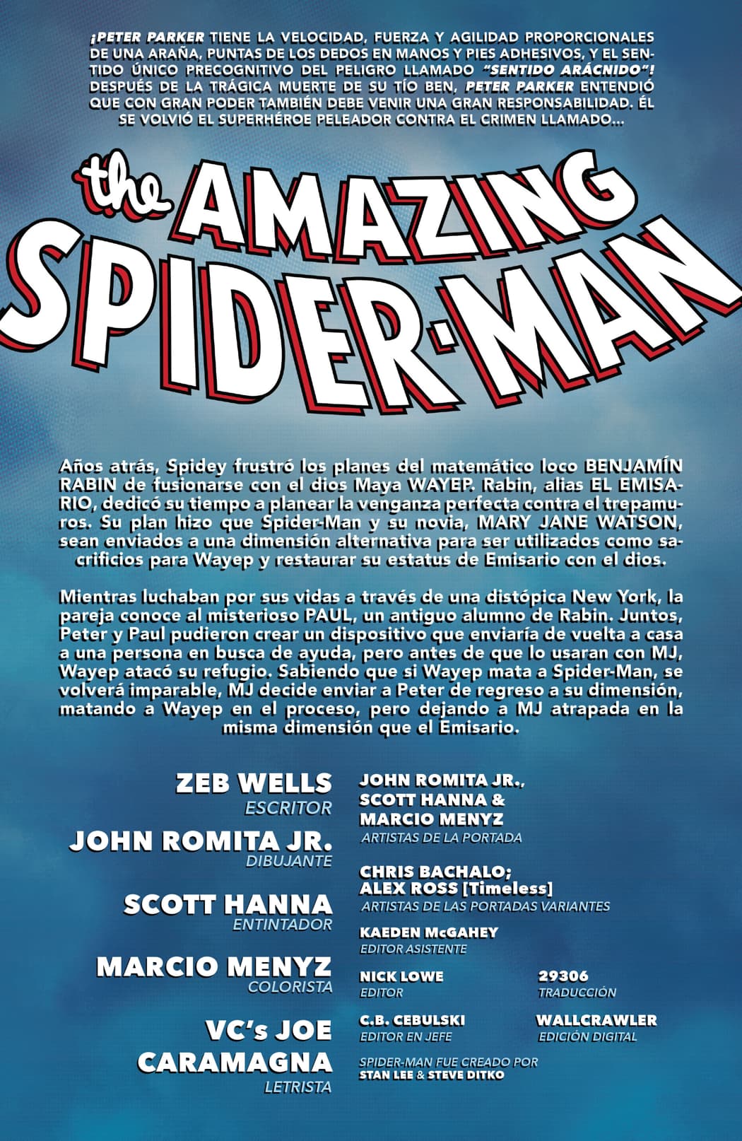 Read The Amazing Spider-Man (2022) Manga Online