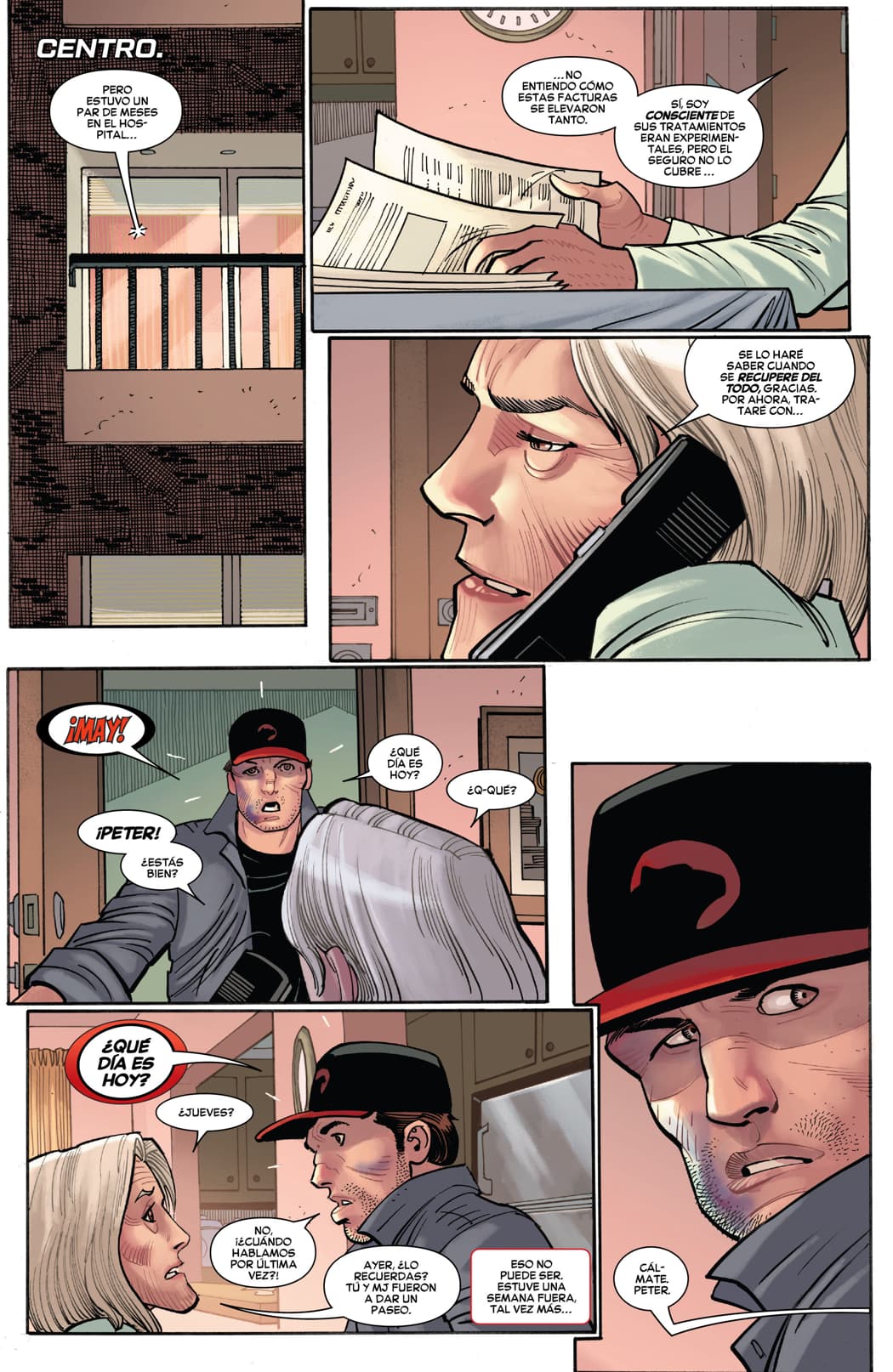 Read The Amazing Spider-Man (2022) Manga Online