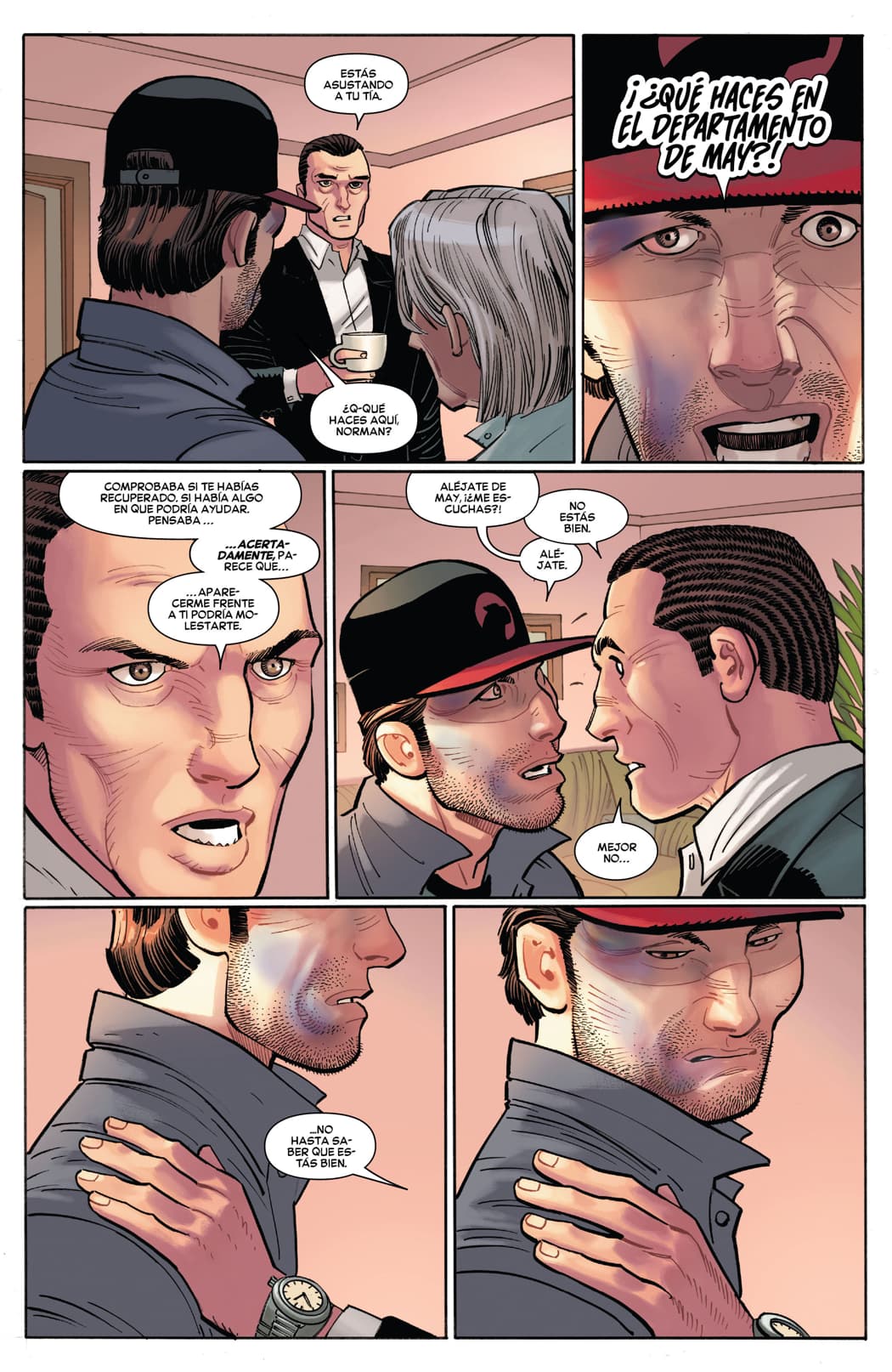 Read The Amazing Spider-Man (2022) Manga Online