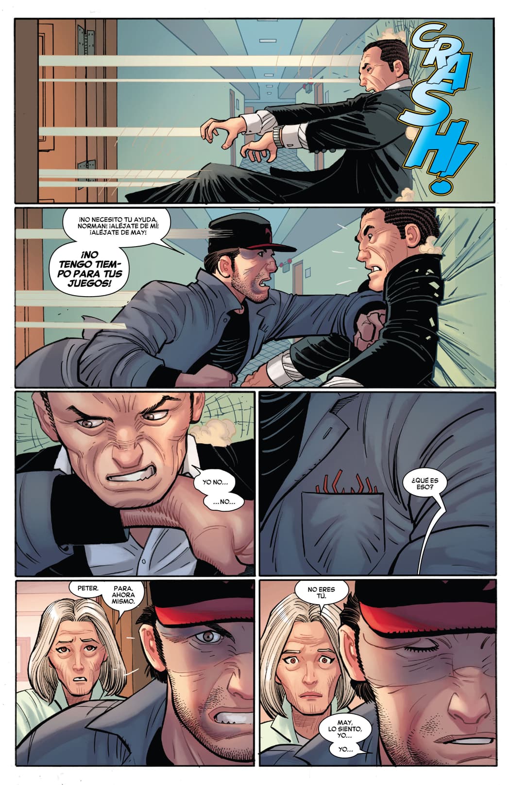 Read The Amazing Spider-Man (2022) Manga Online