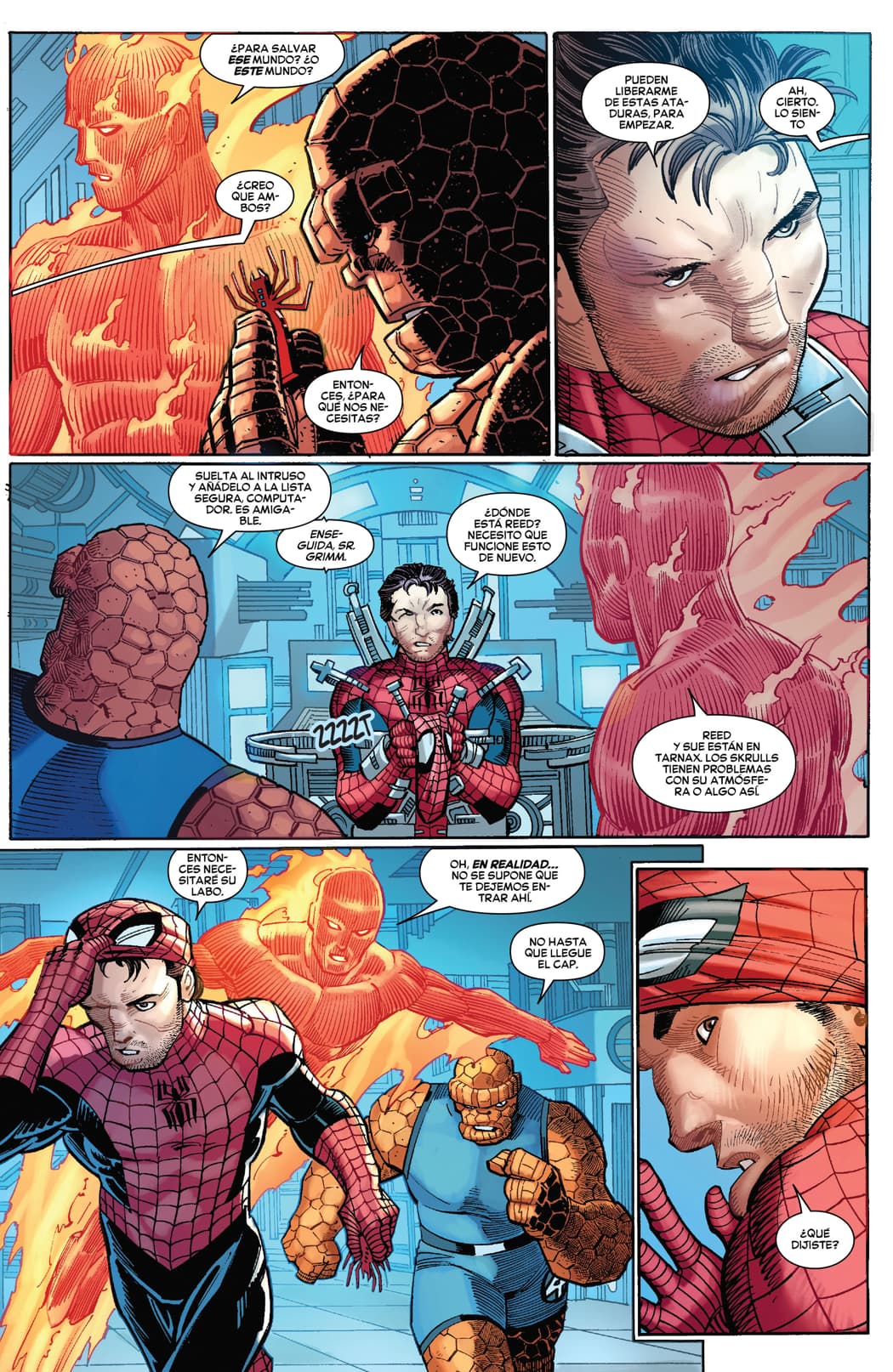 Read The Amazing Spider-Man (2022) Manga Online