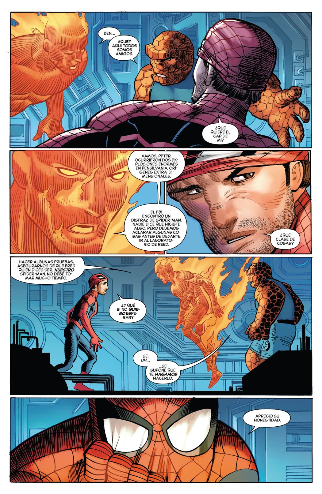 Read The Amazing Spider-Man (2022) Manga Online