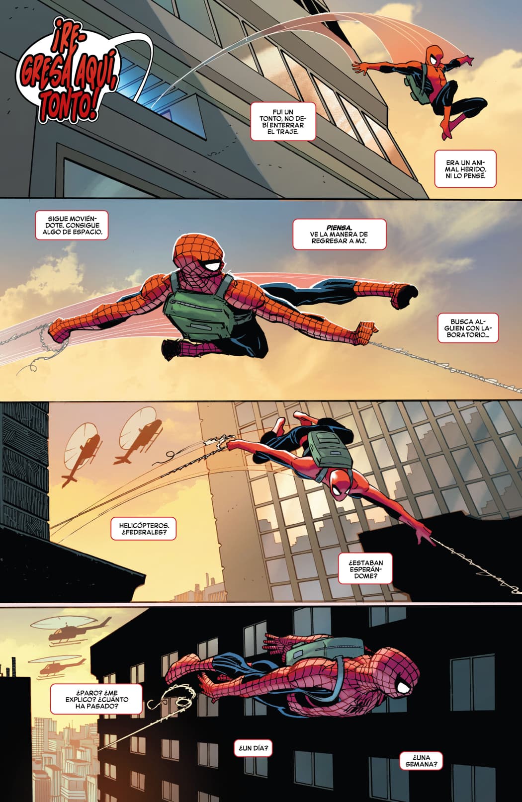 Read The Amazing Spider-Man (2022) Manga Online