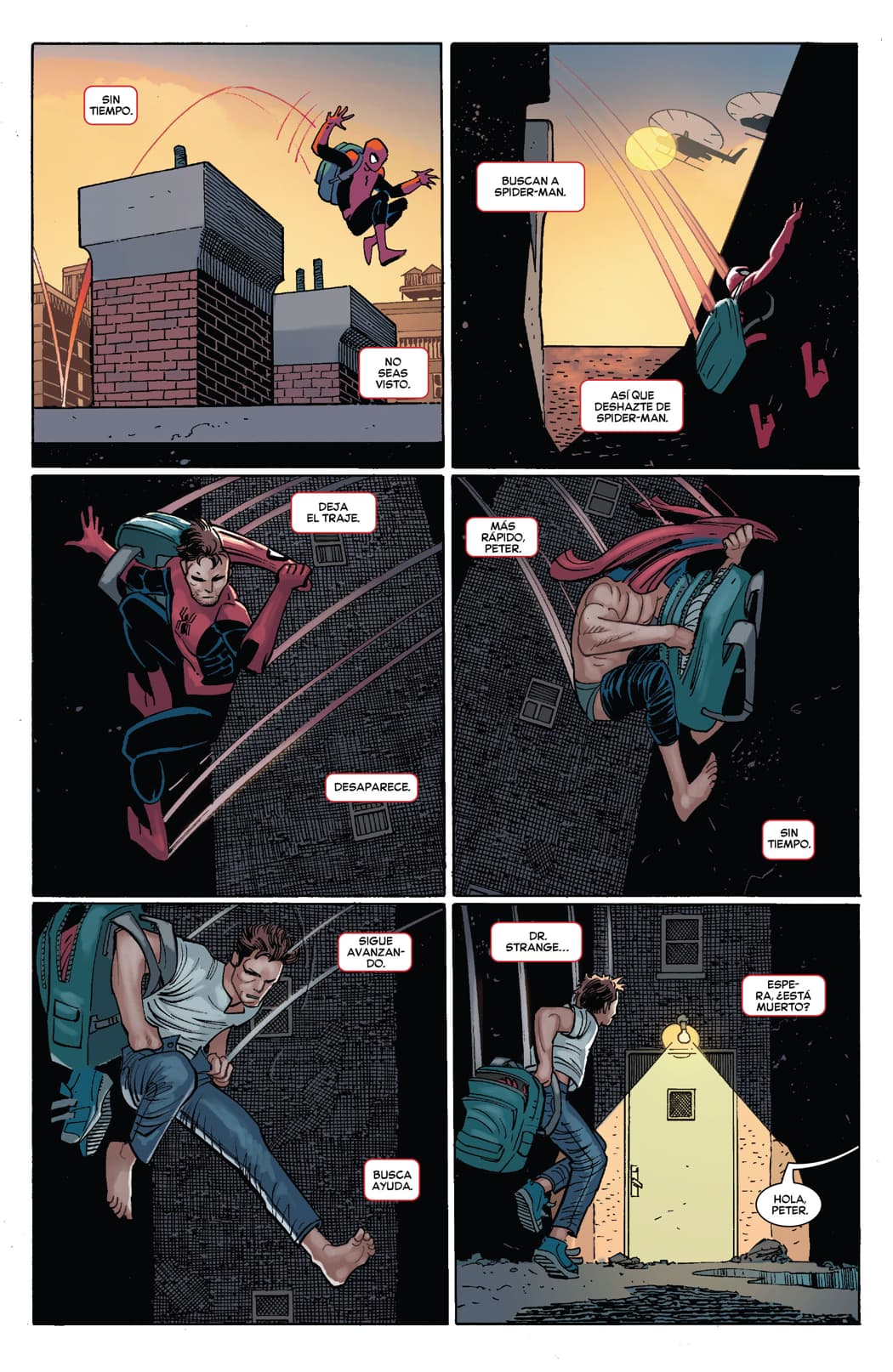 Read The Amazing Spider-Man (2022) Manga Online