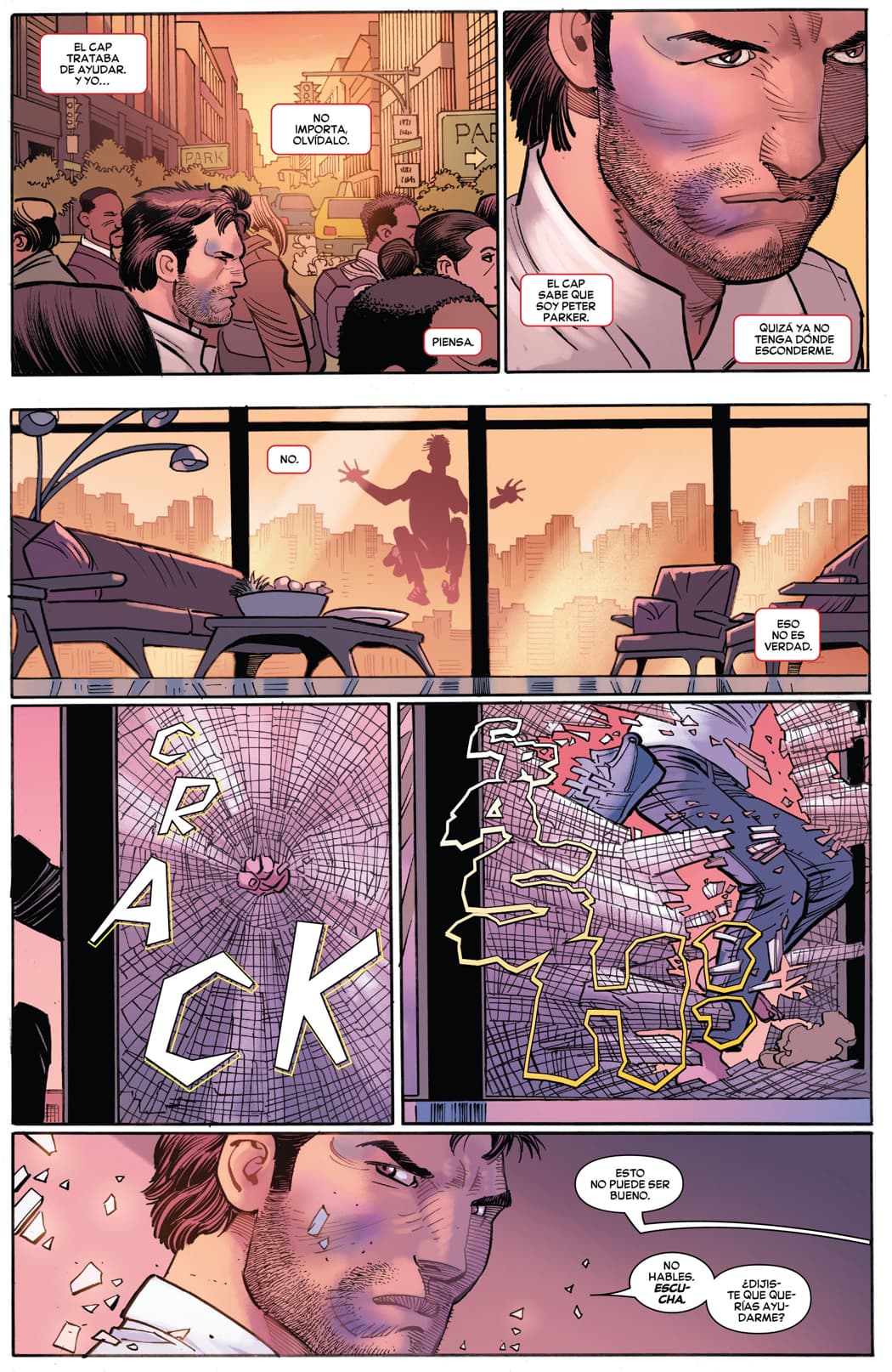 Read The Amazing Spider-Man (2022) Manga Online