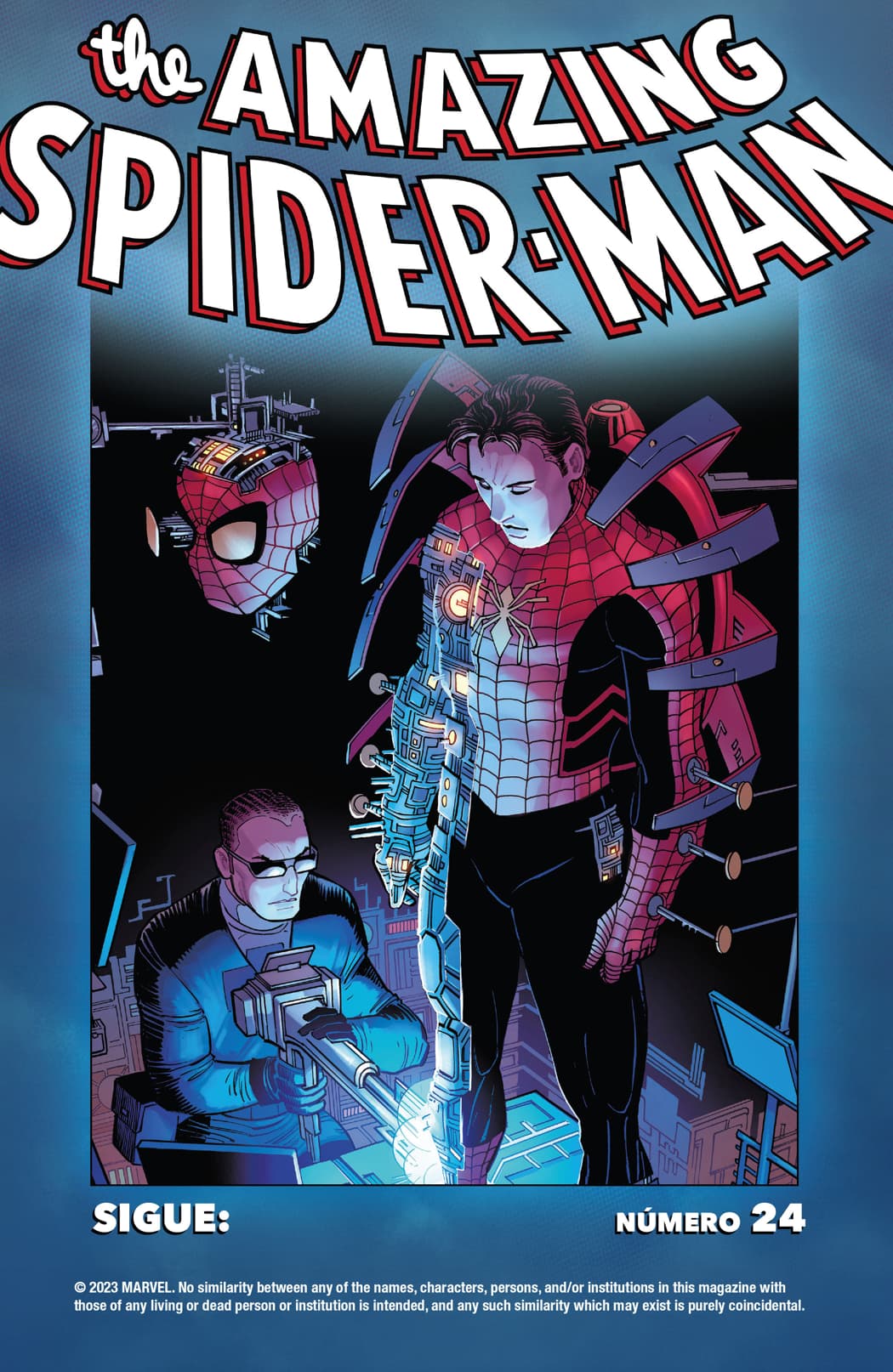 Read The Amazing Spider-Man (2022) Manga Online