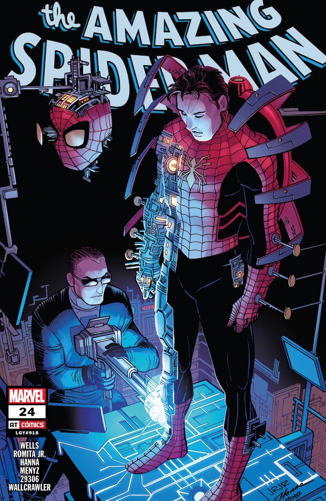 Read The Amazing Spider-Man (2022) Manga Online