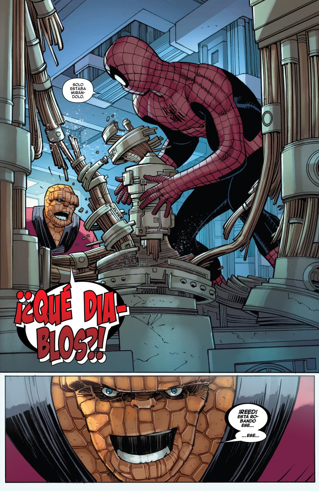 Read The Amazing Spider-Man (2022) Manga Online