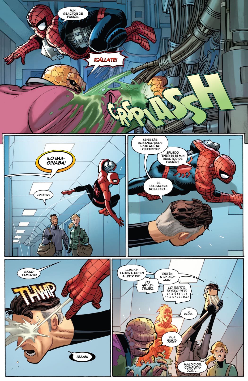 Read The Amazing Spider-Man (2022) Manga Online