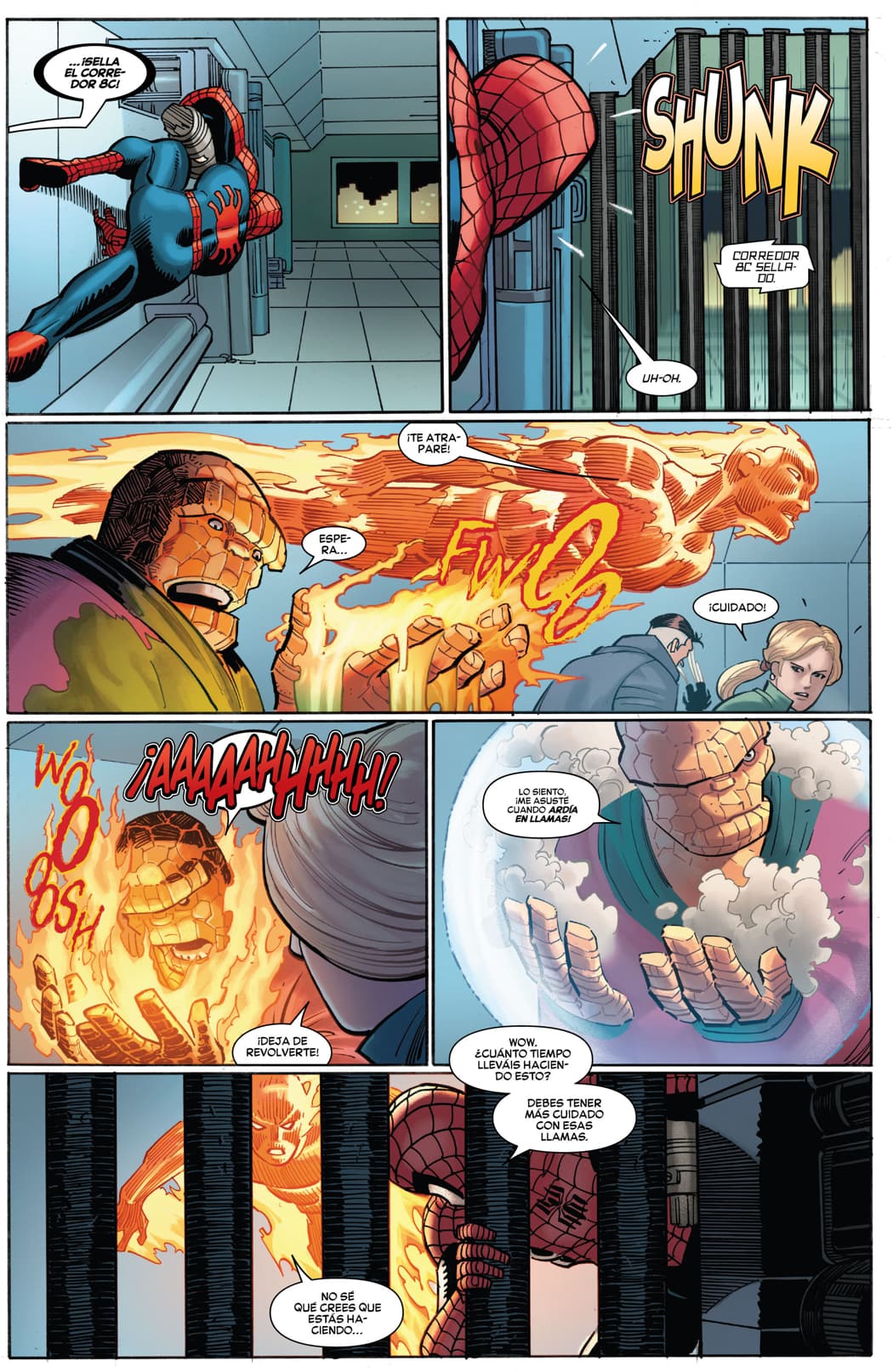Read The Amazing Spider-Man (2022) Manga Online