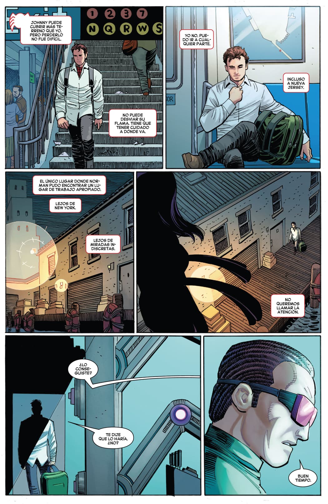 Read The Amazing Spider-Man (2022) Manga Online
