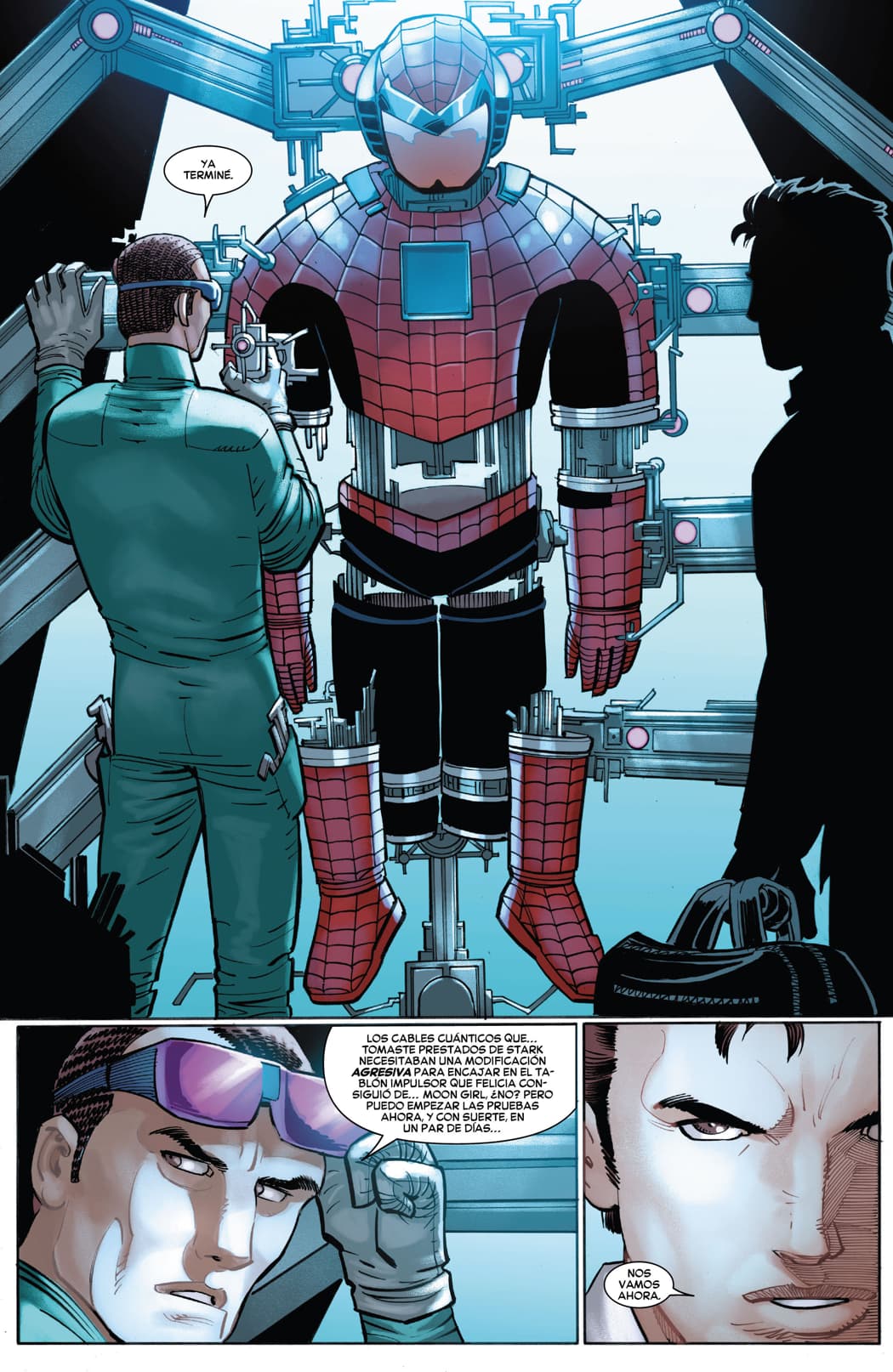 Read The Amazing Spider-Man (2022) Manga Online