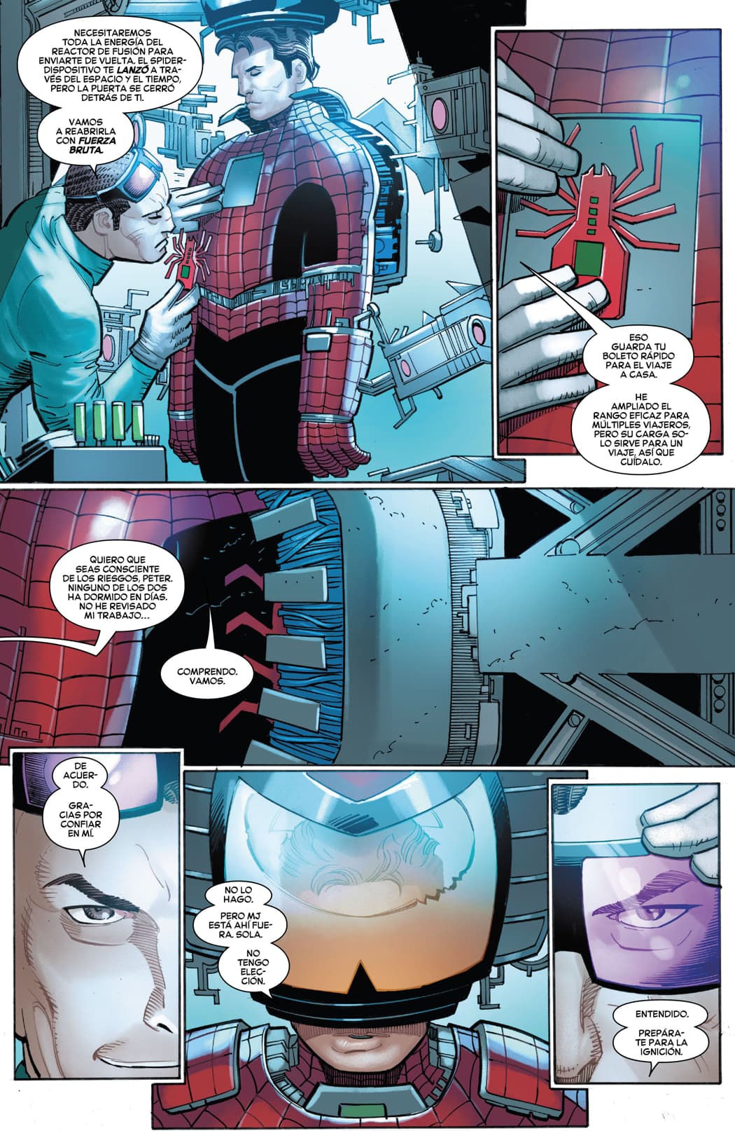 Read The Amazing Spider-Man (2022) Manga Online