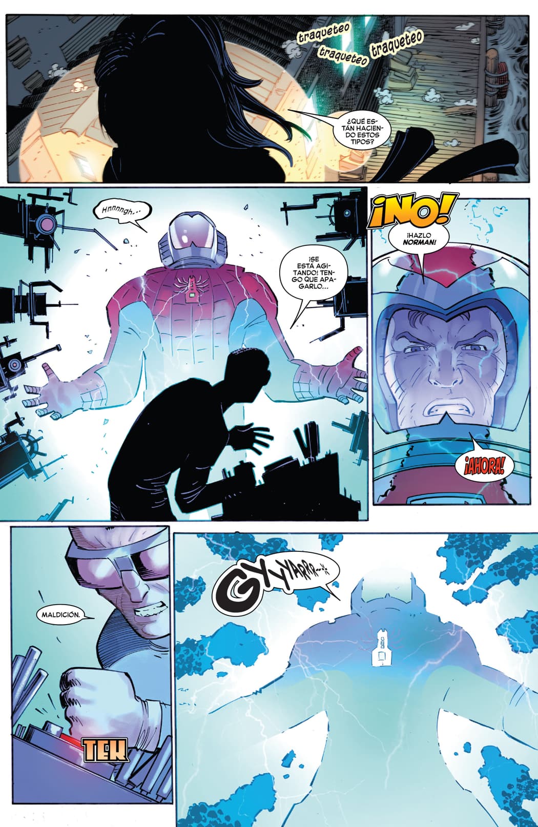 Read The Amazing Spider-Man (2022) Manga Online