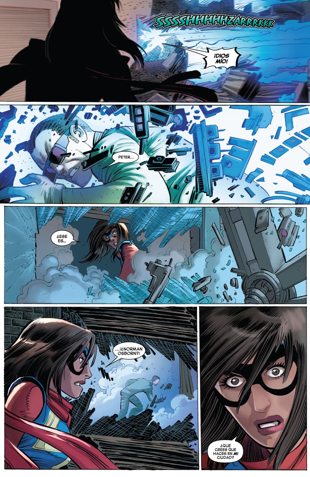 Read The Amazing Spider-Man (2022) Manga Online
