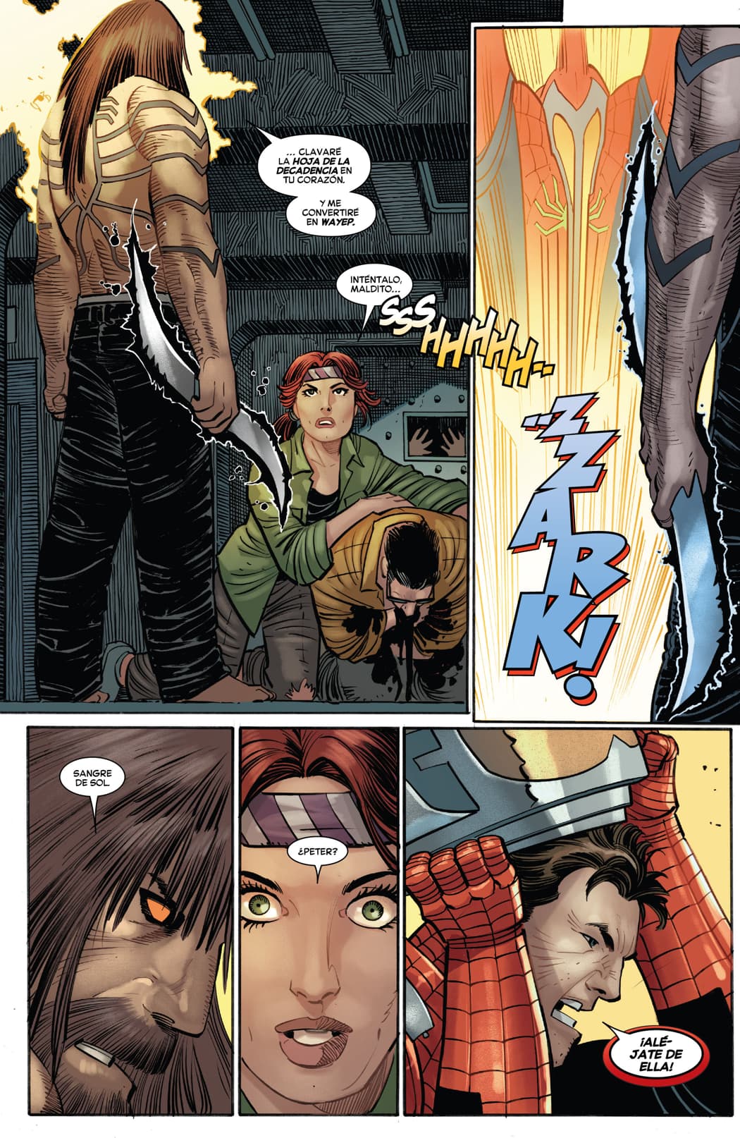 Read The Amazing Spider-Man (2022) Manga Online