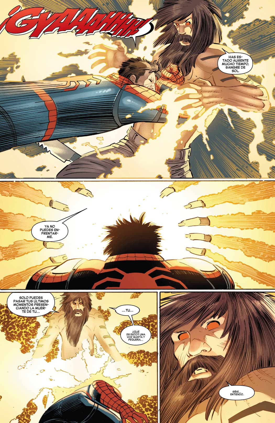 Read The Amazing Spider-Man (2022) Manga Online
