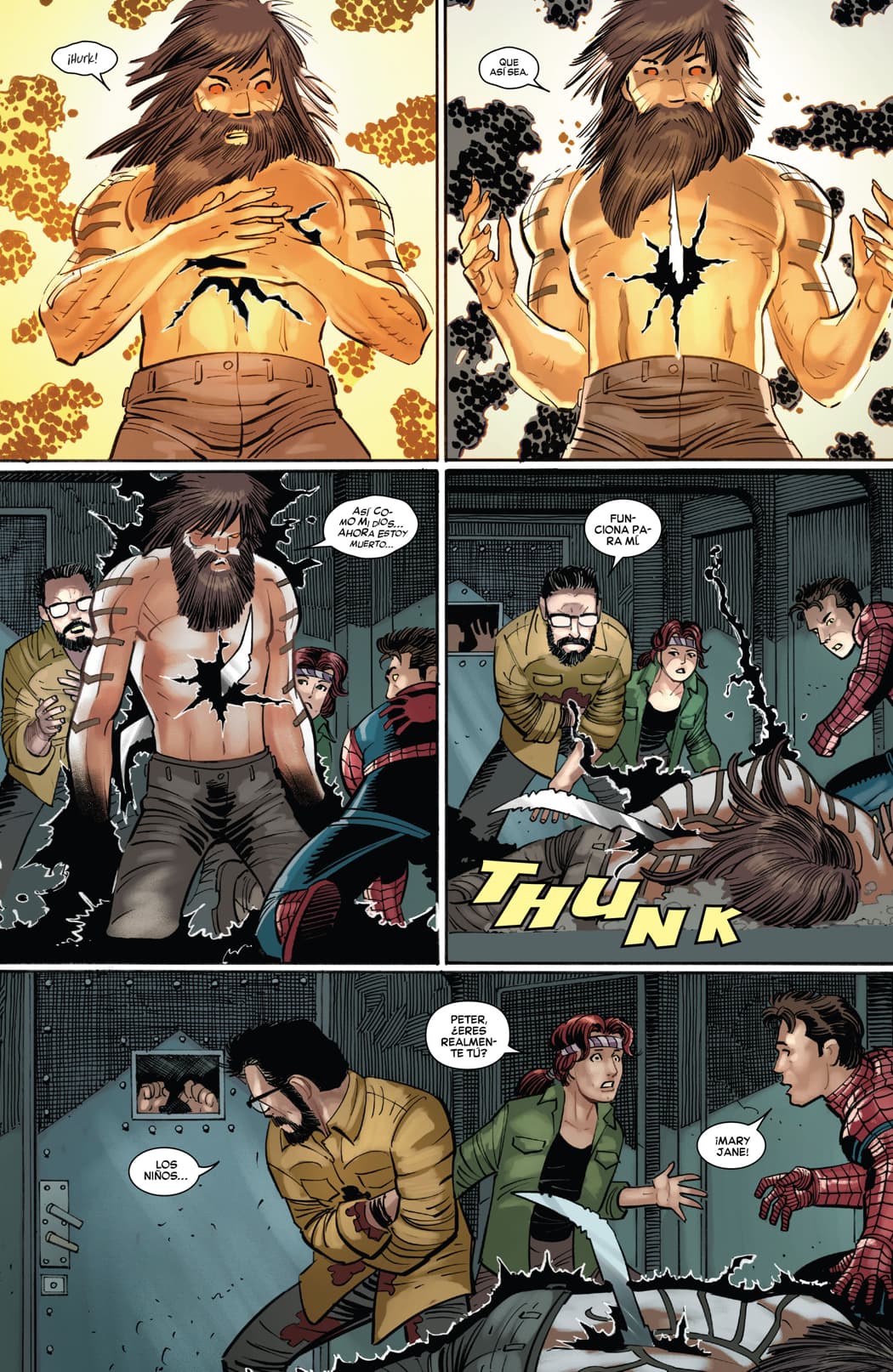 Read The Amazing Spider-Man (2022) Manga Online