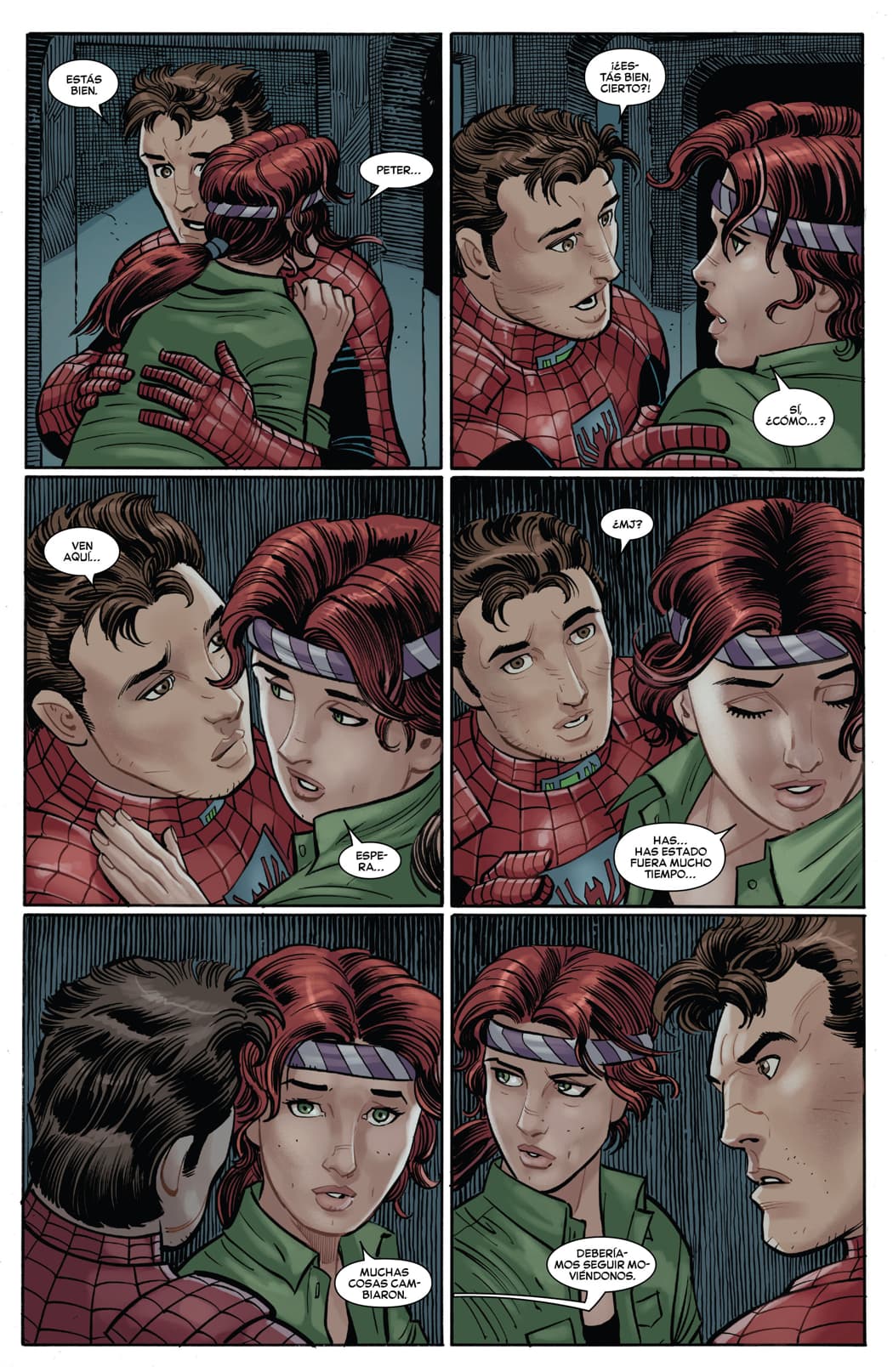 Read The Amazing Spider-Man (2022) Manga Online