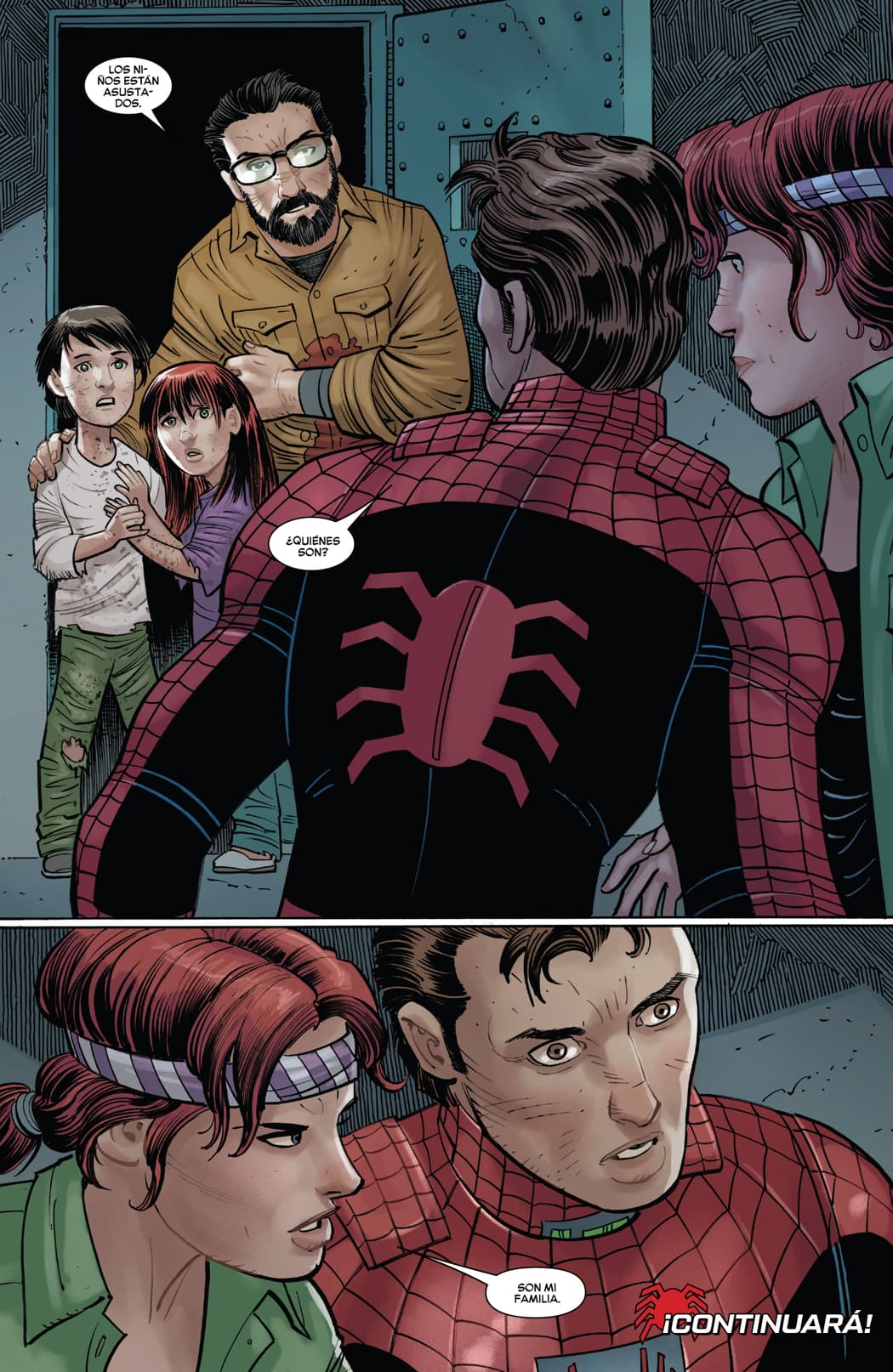 Read The Amazing Spider-Man (2022) Manga Online