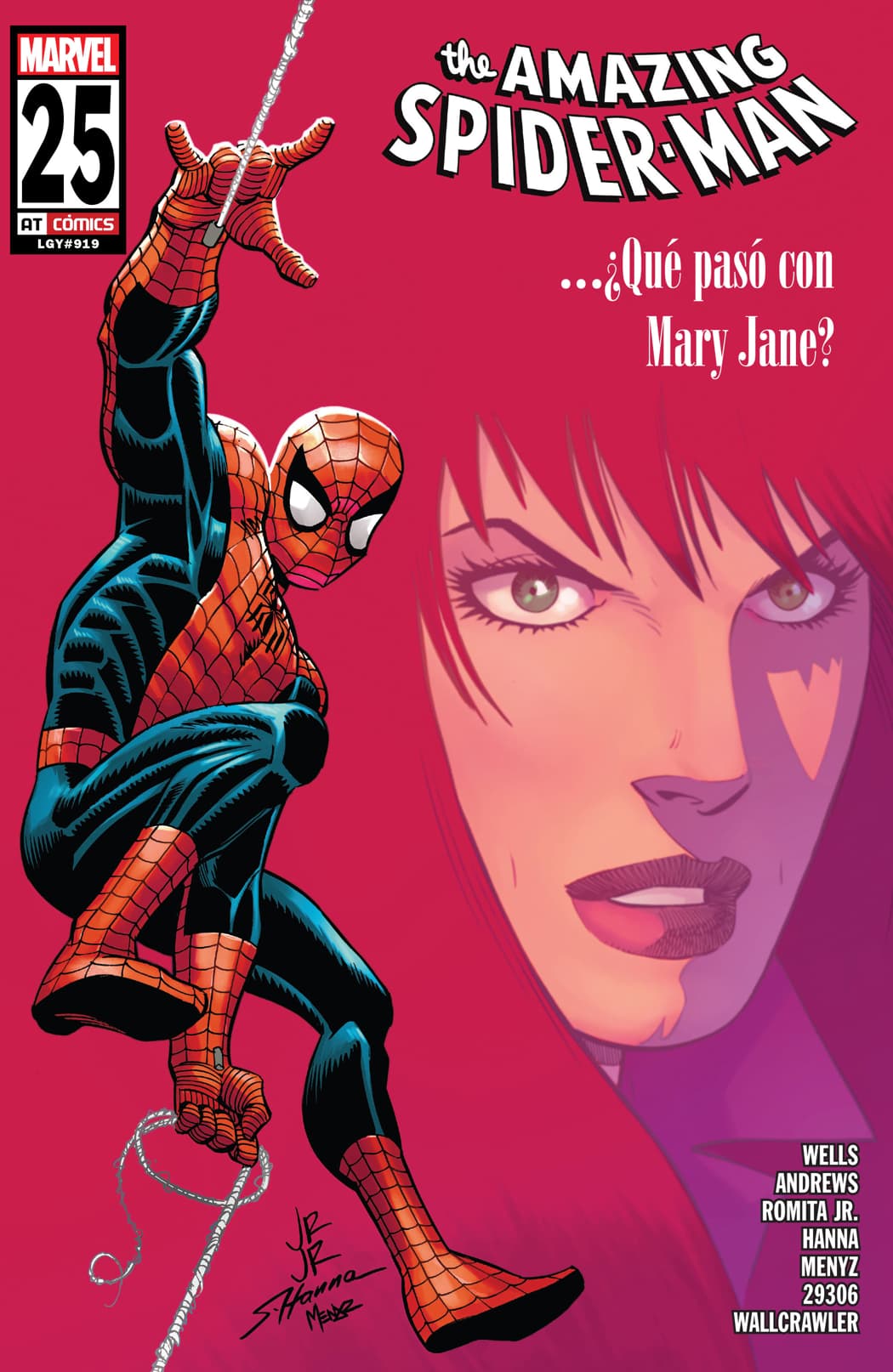 Read The Amazing Spider-Man (2022) Manga Online