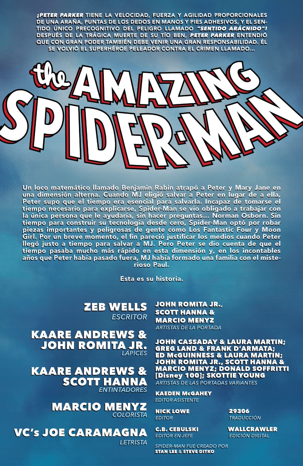 Read The Amazing Spider-Man (2022) Manga Online