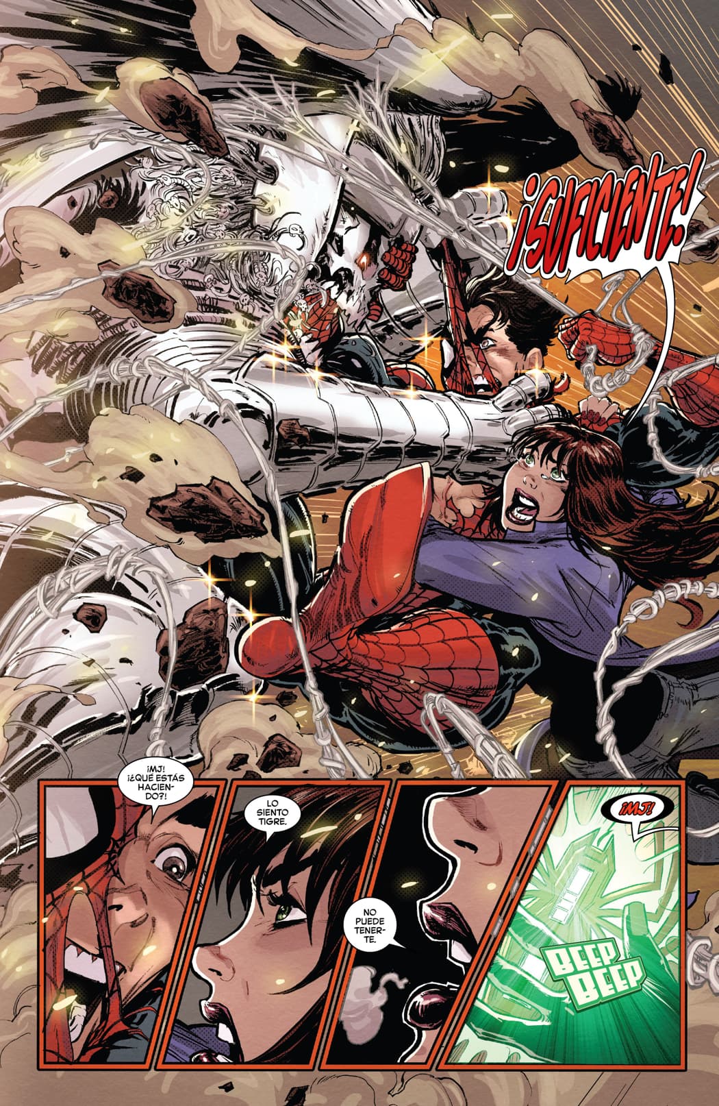 Read The Amazing Spider-Man (2022) Manga Online