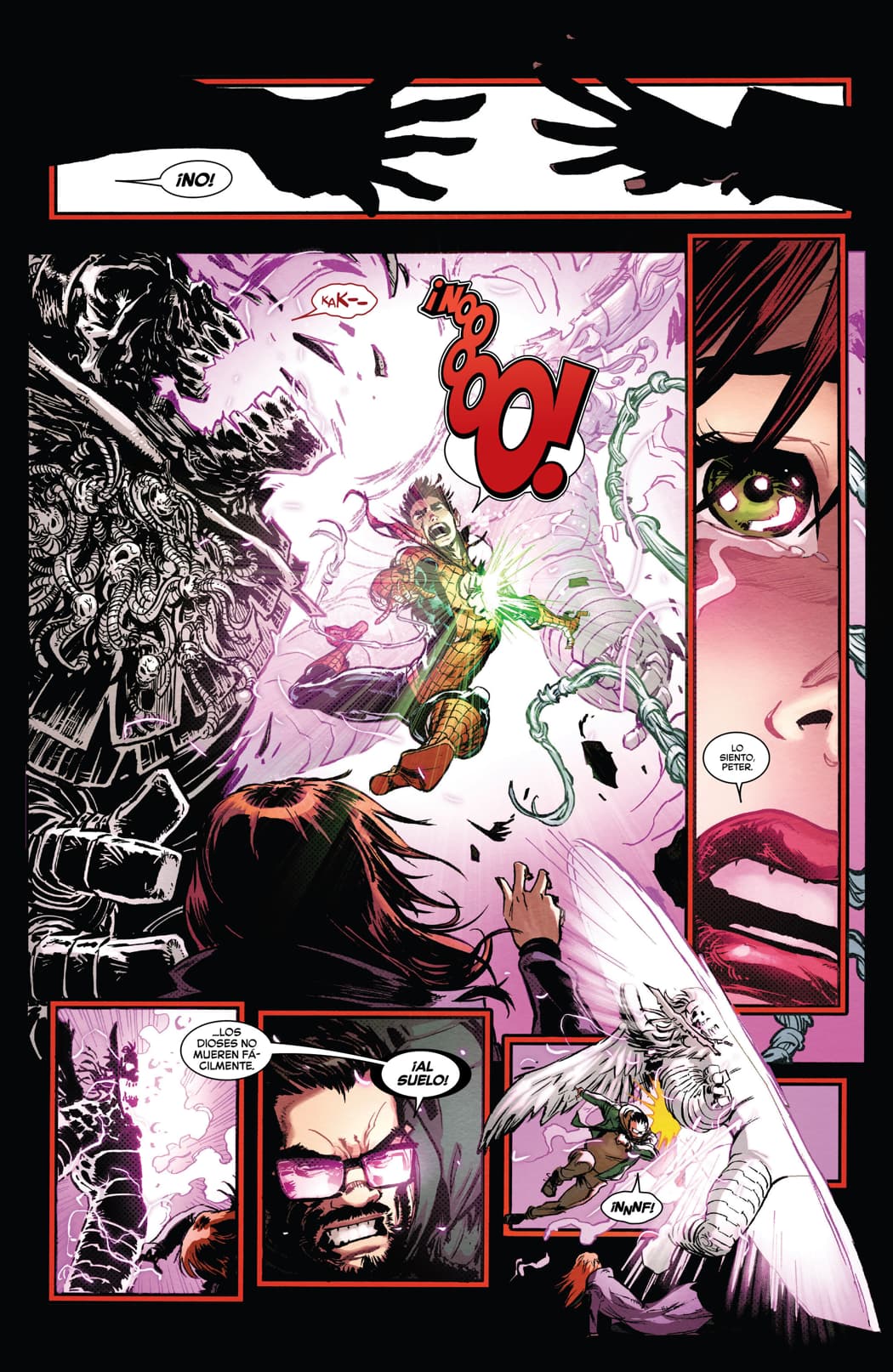 Read The Amazing Spider-Man (2022) Manga Online
