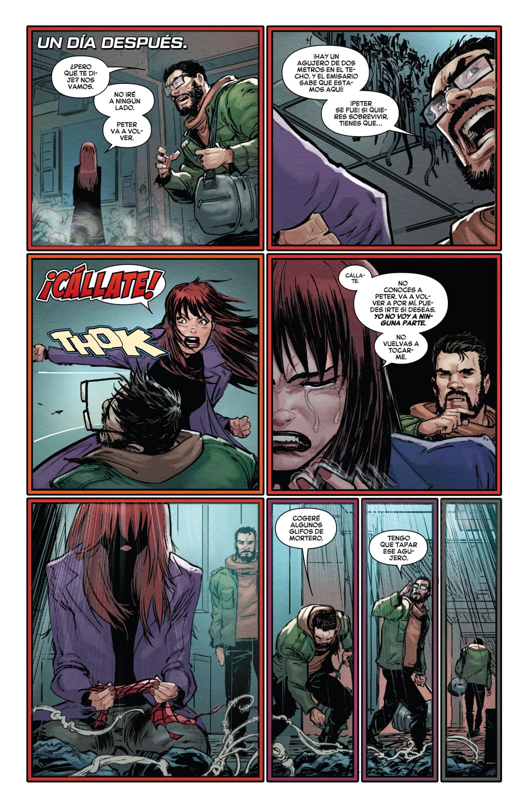 Read The Amazing Spider-Man (2022) Manga Online