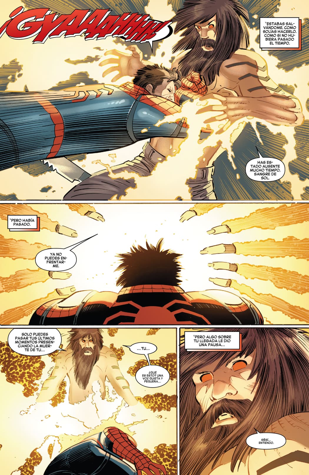 Read The Amazing Spider-Man (2022) Manga Online
