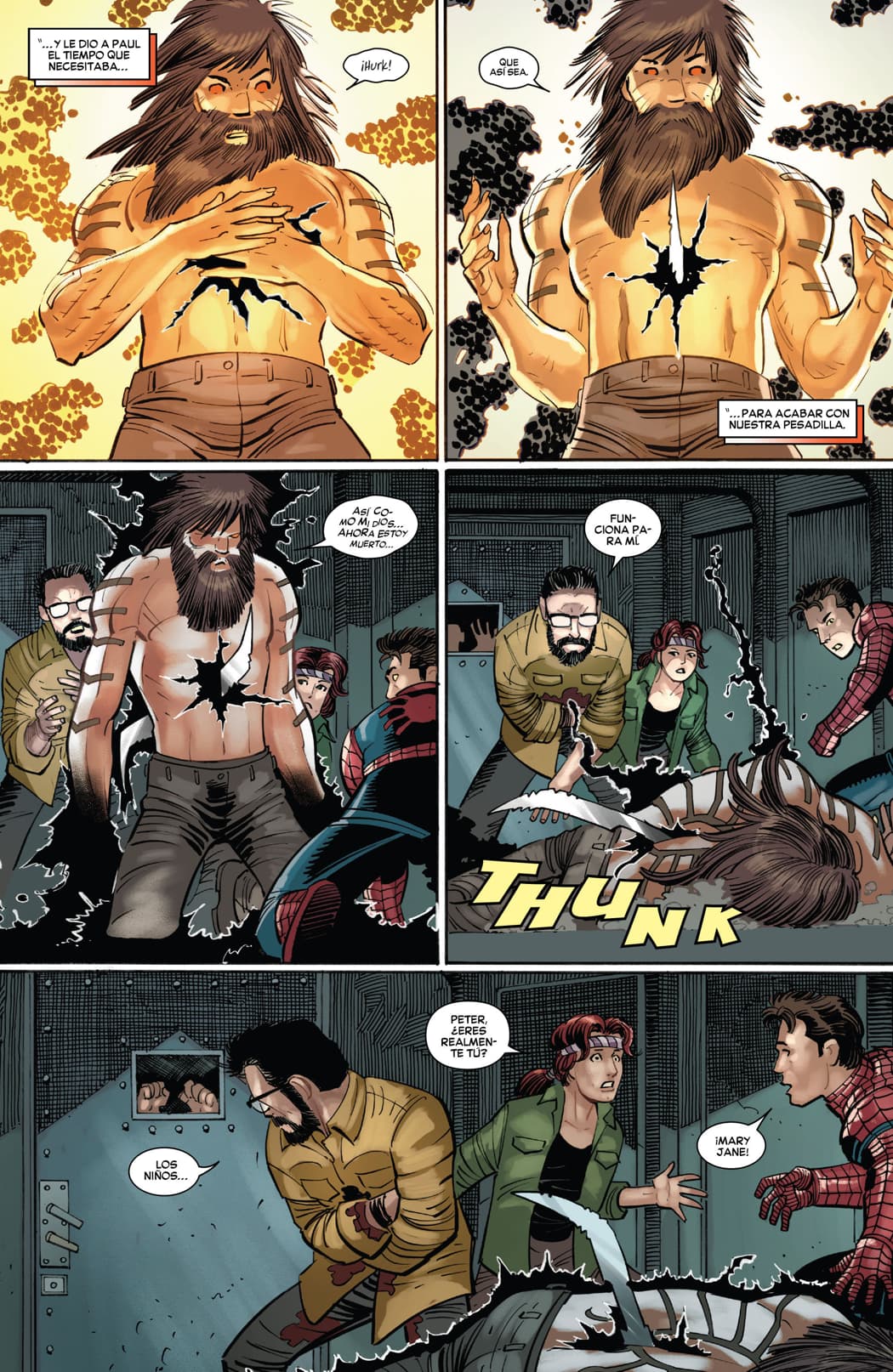 Read The Amazing Spider-Man (2022) Manga Online
