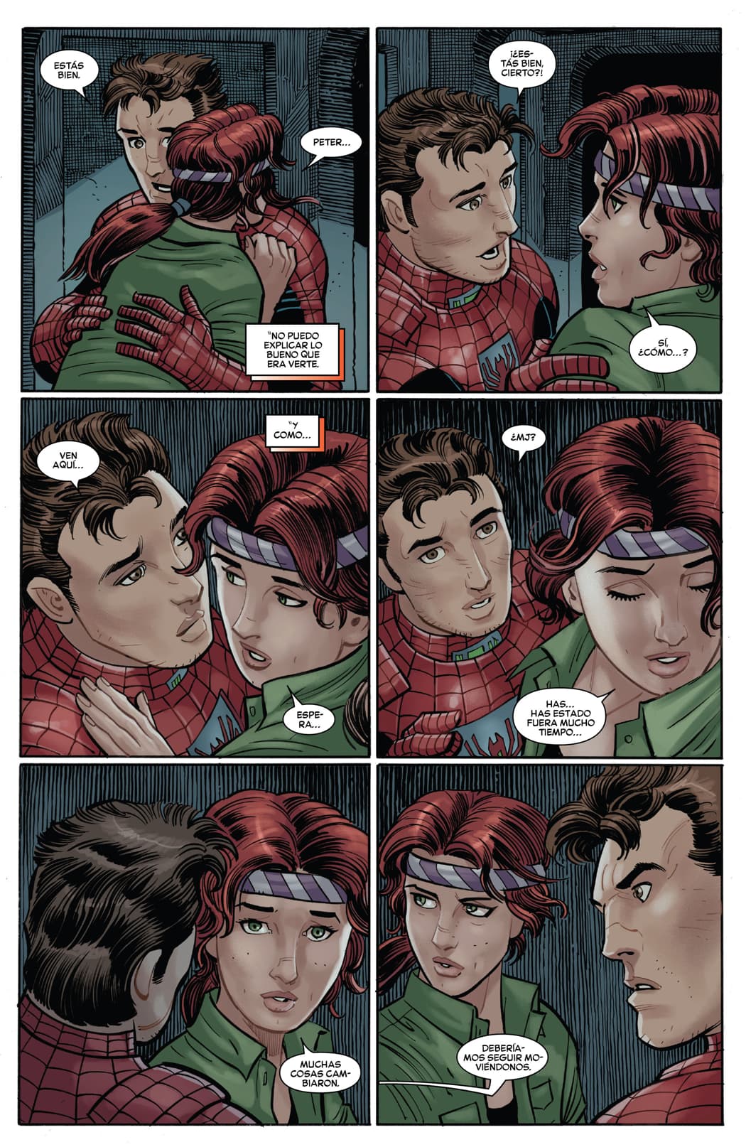 Read The Amazing Spider-Man (2022) Manga Online