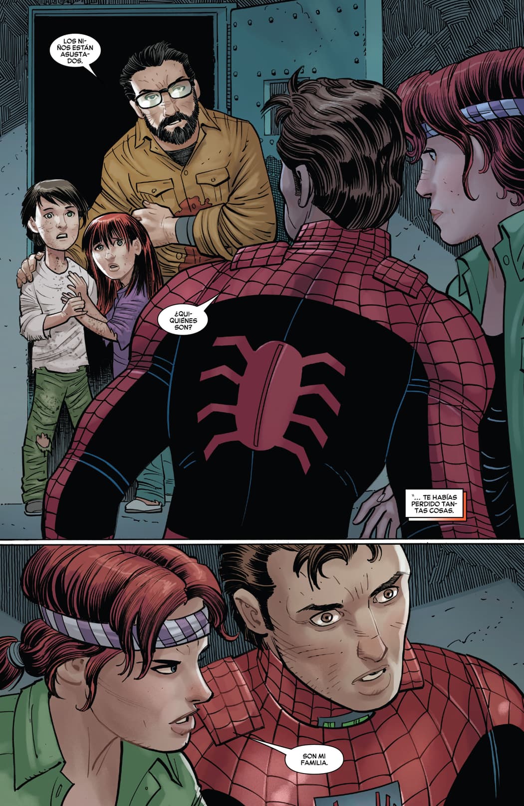 Read The Amazing Spider-Man (2022) Manga Online