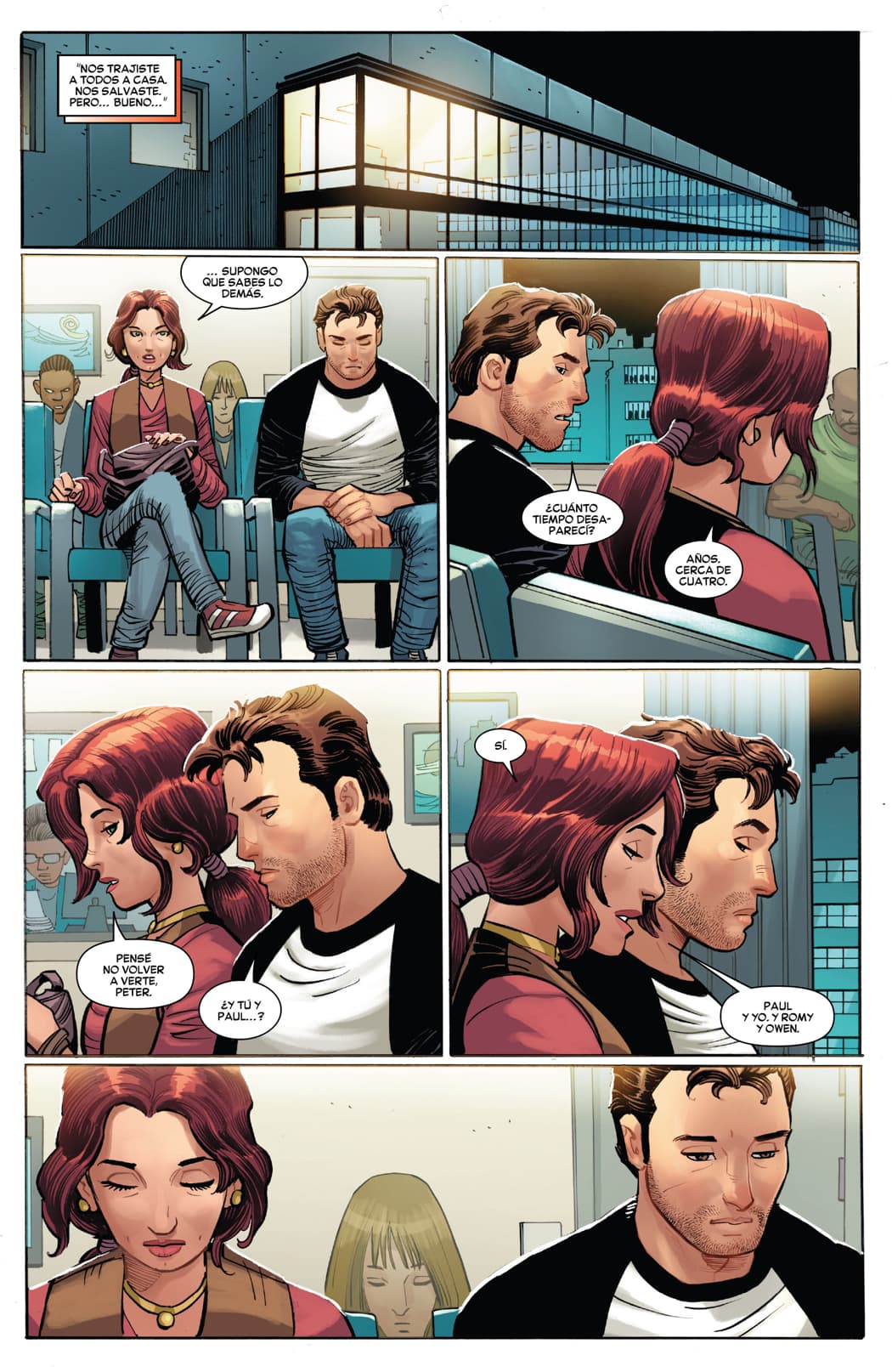 Read The Amazing Spider-Man (2022) Manga Online