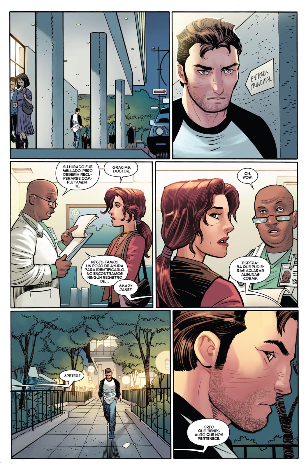 Read The Amazing Spider-Man (2022) Manga Online