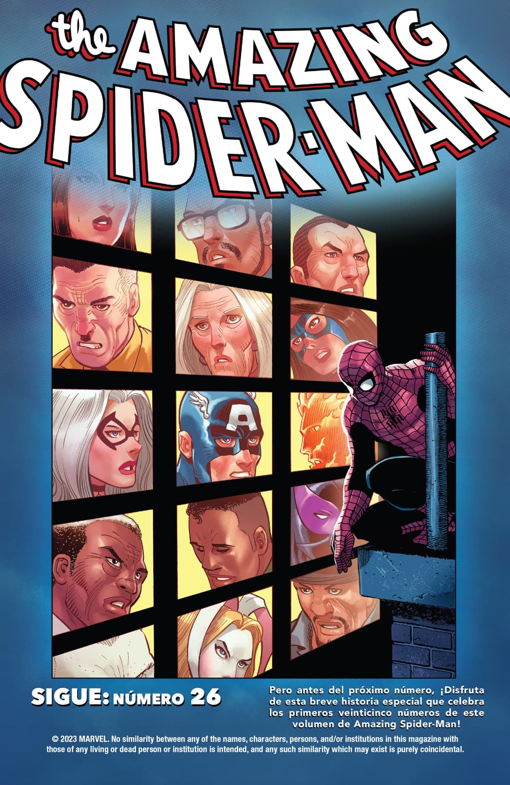 Read The Amazing Spider-Man (2022) Manga Online