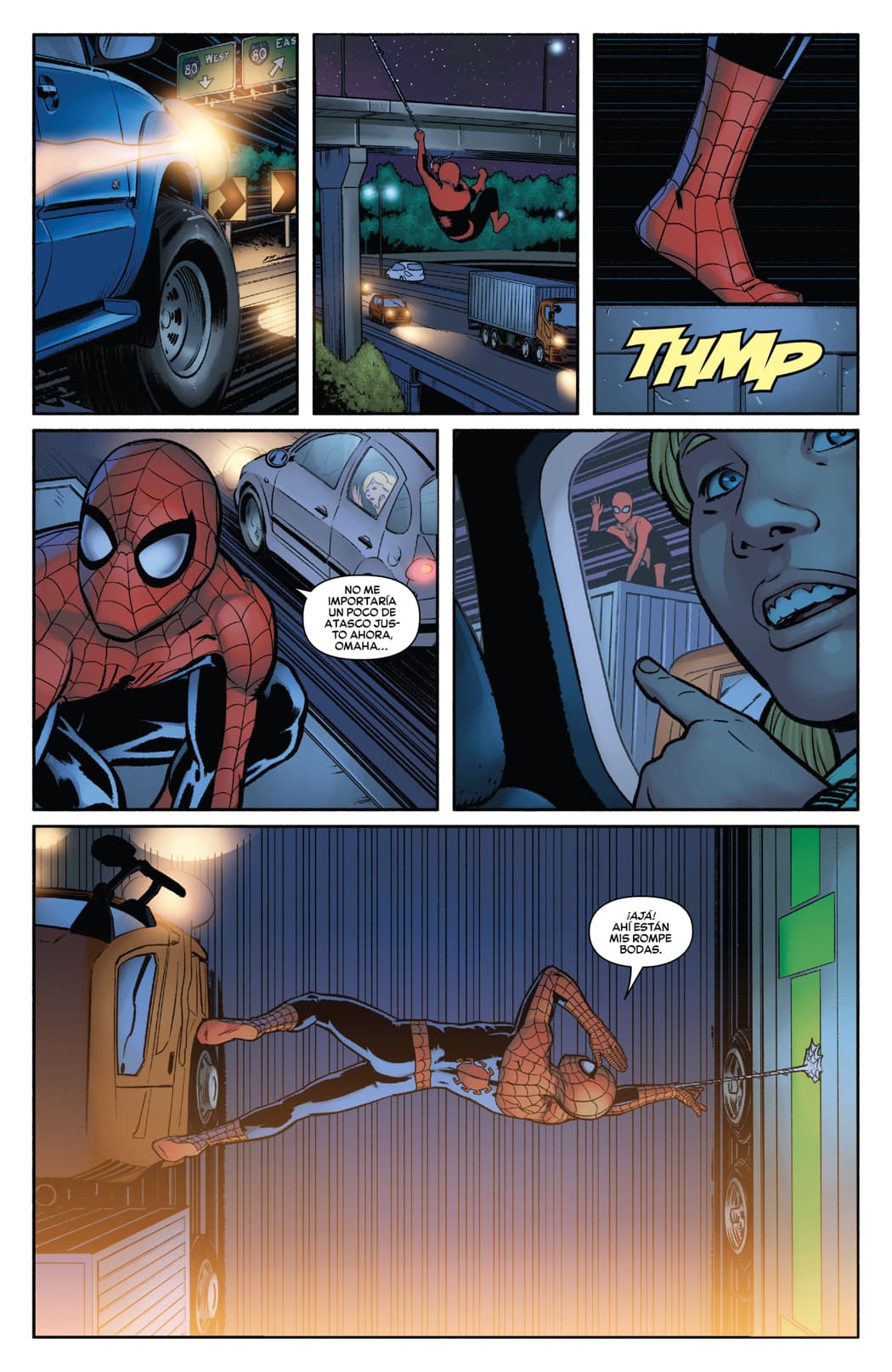 Read The Amazing Spider-Man (2022) Manga Online
