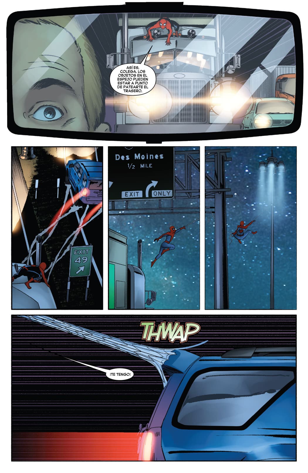 Read The Amazing Spider-Man (2022) Manga Online