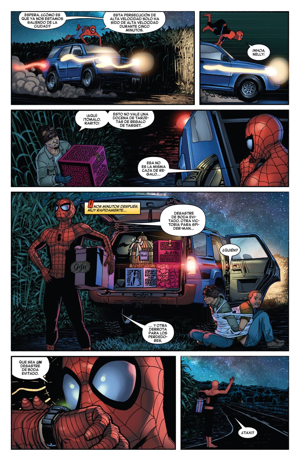 Read The Amazing Spider-Man (2022) Manga Online