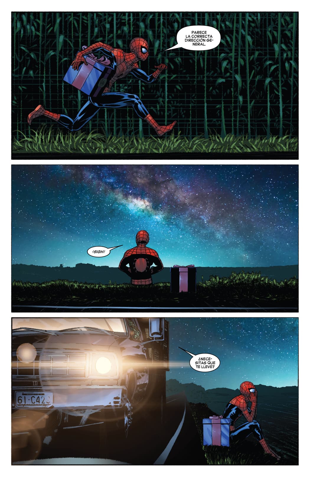 Read The Amazing Spider-Man (2022) Manga Online