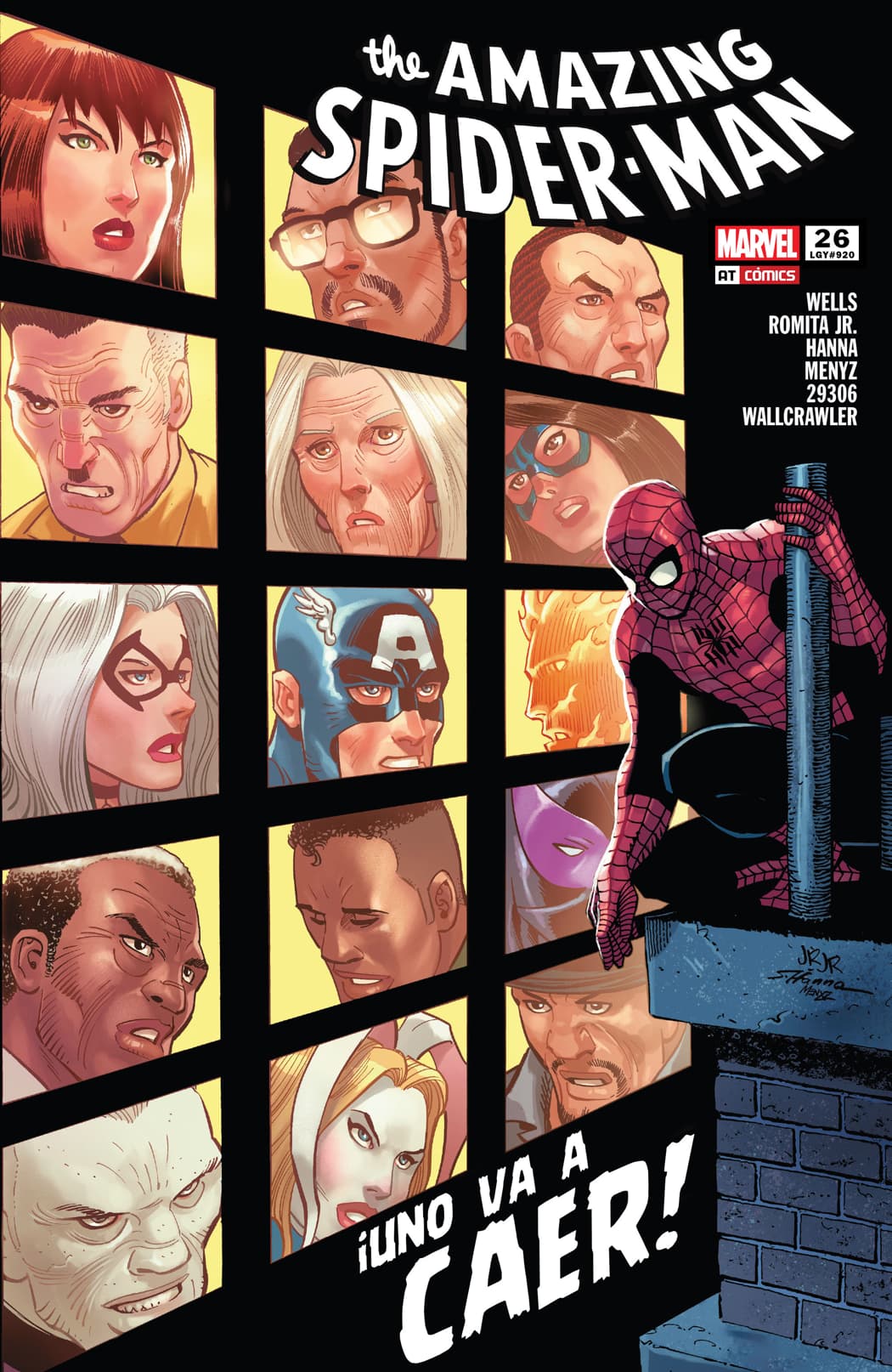 Read The Amazing Spider-Man (2022) Manga Online