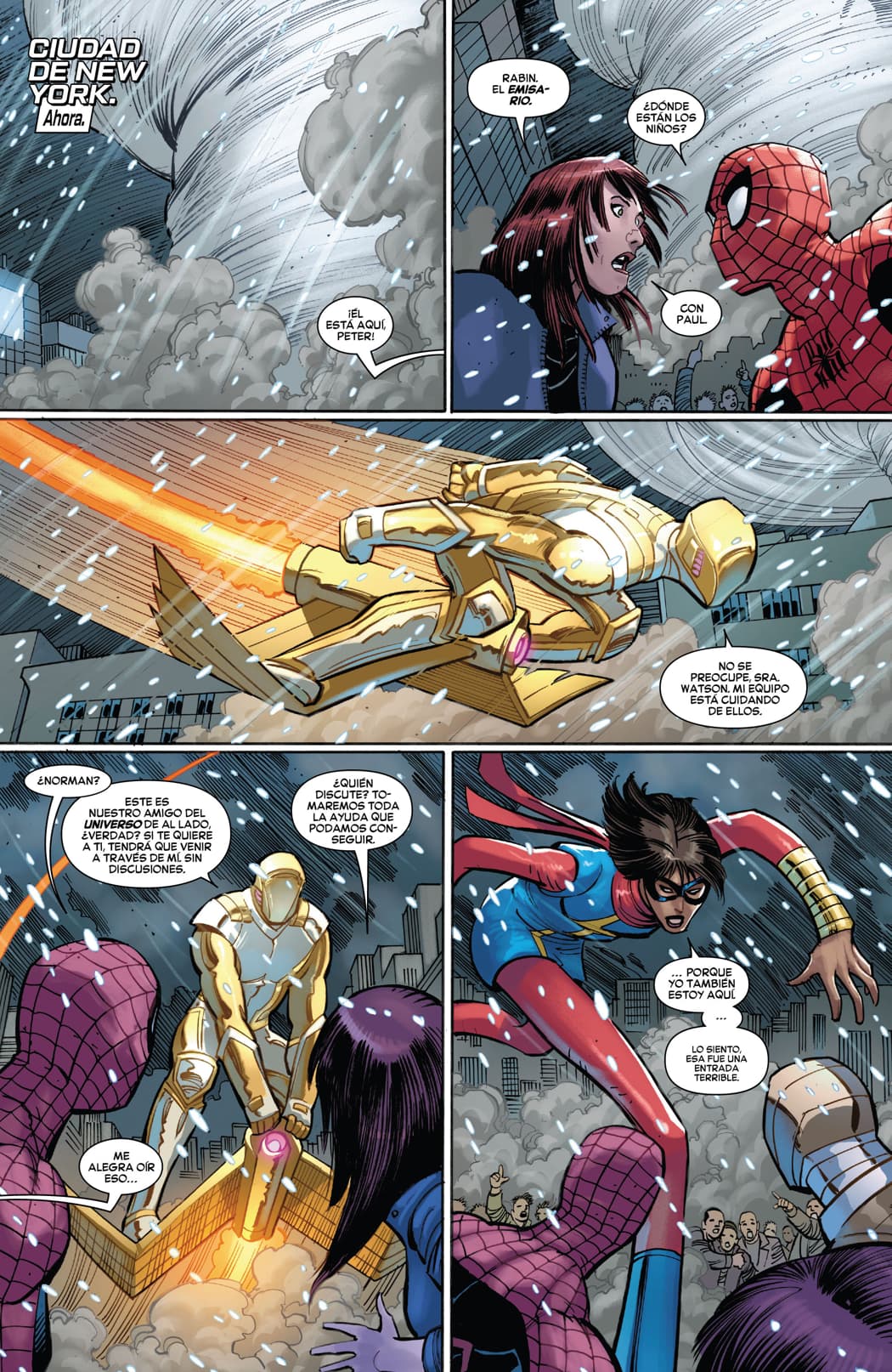 Read The Amazing Spider-Man (2022) Manga Online