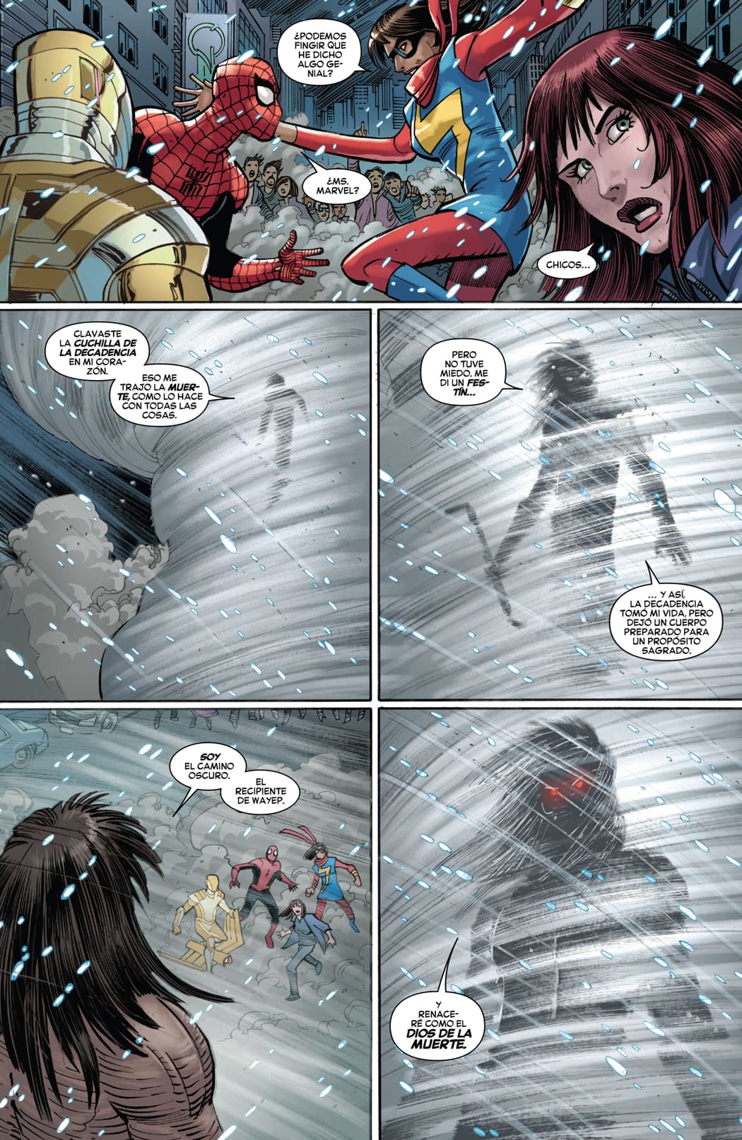 Read The Amazing Spider-Man (2022) Manga Online