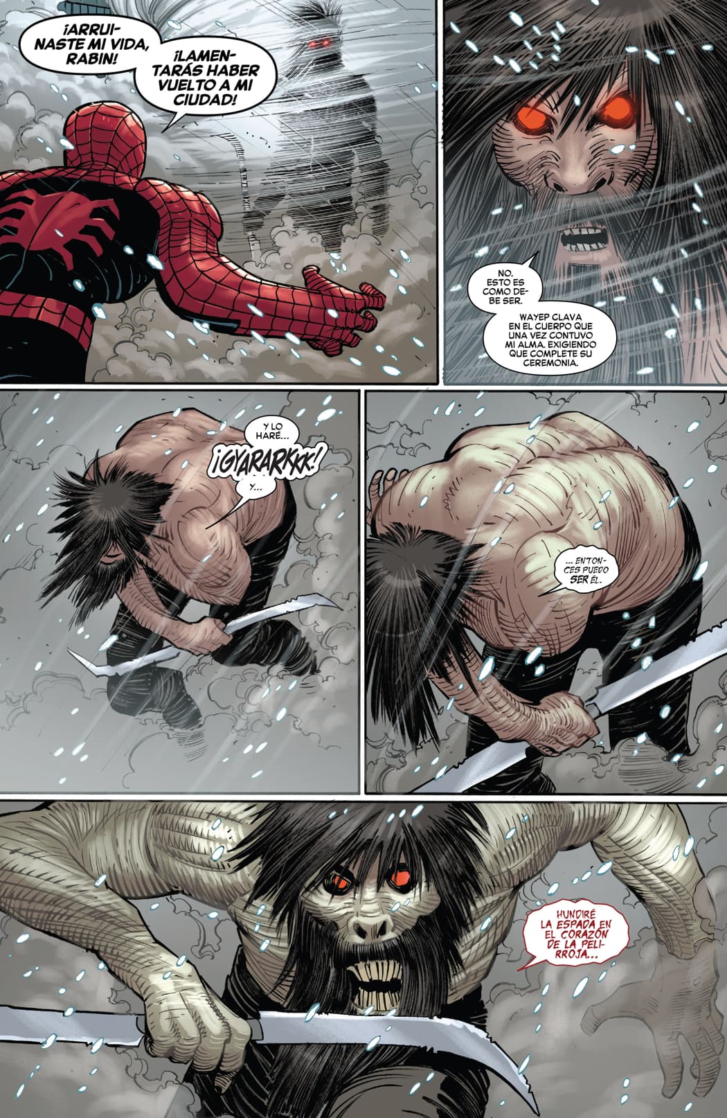 Read The Amazing Spider-Man (2022) Manga Online